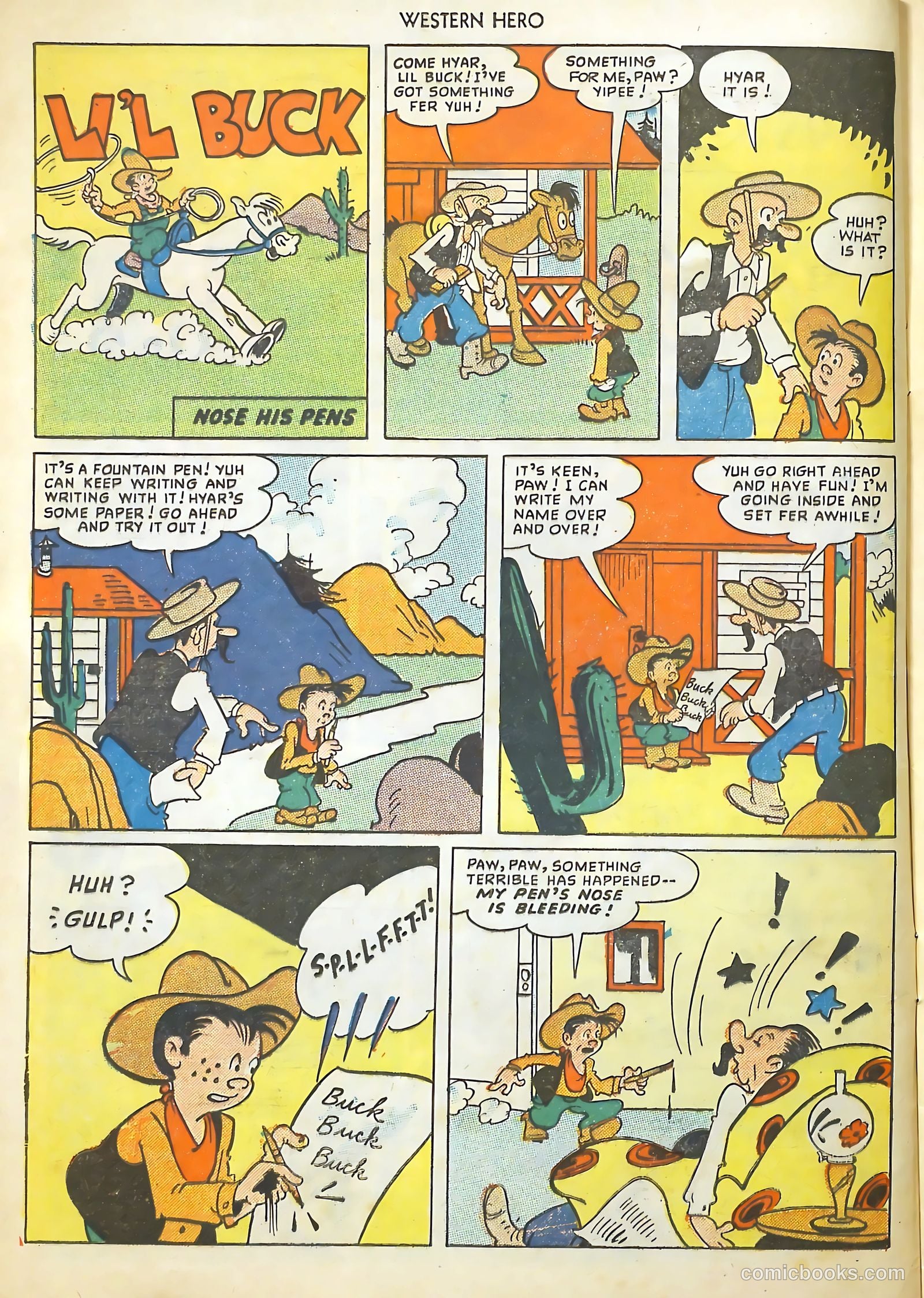 Western Hero #84 (1949) — page 16 of 53