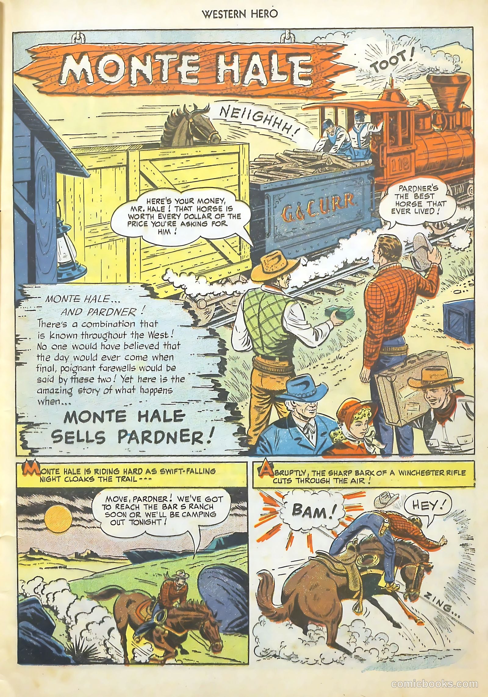 Western Hero #84 (1949) — page 17 of 53