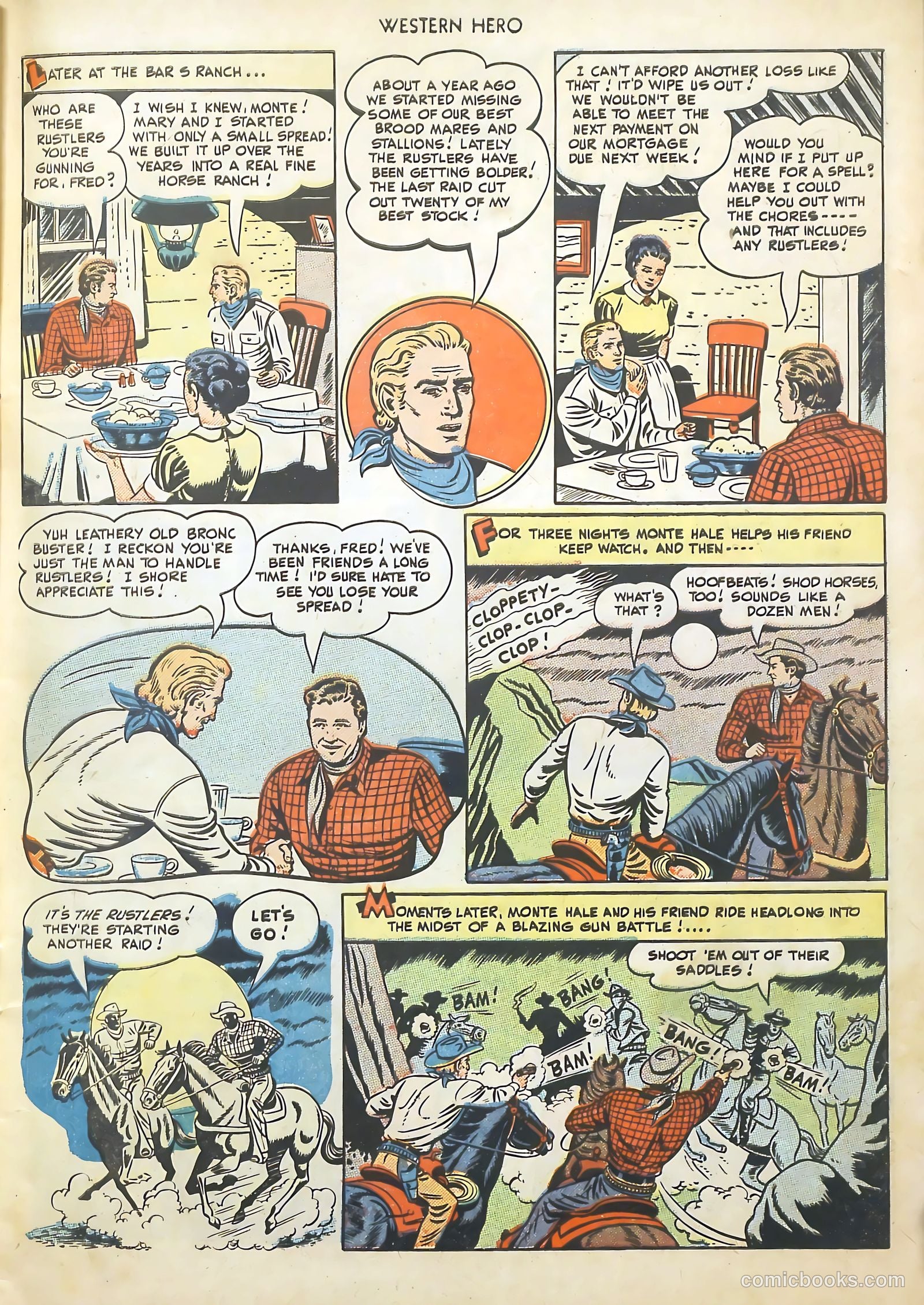 Western Hero #84 (1949) — page 19 of 53