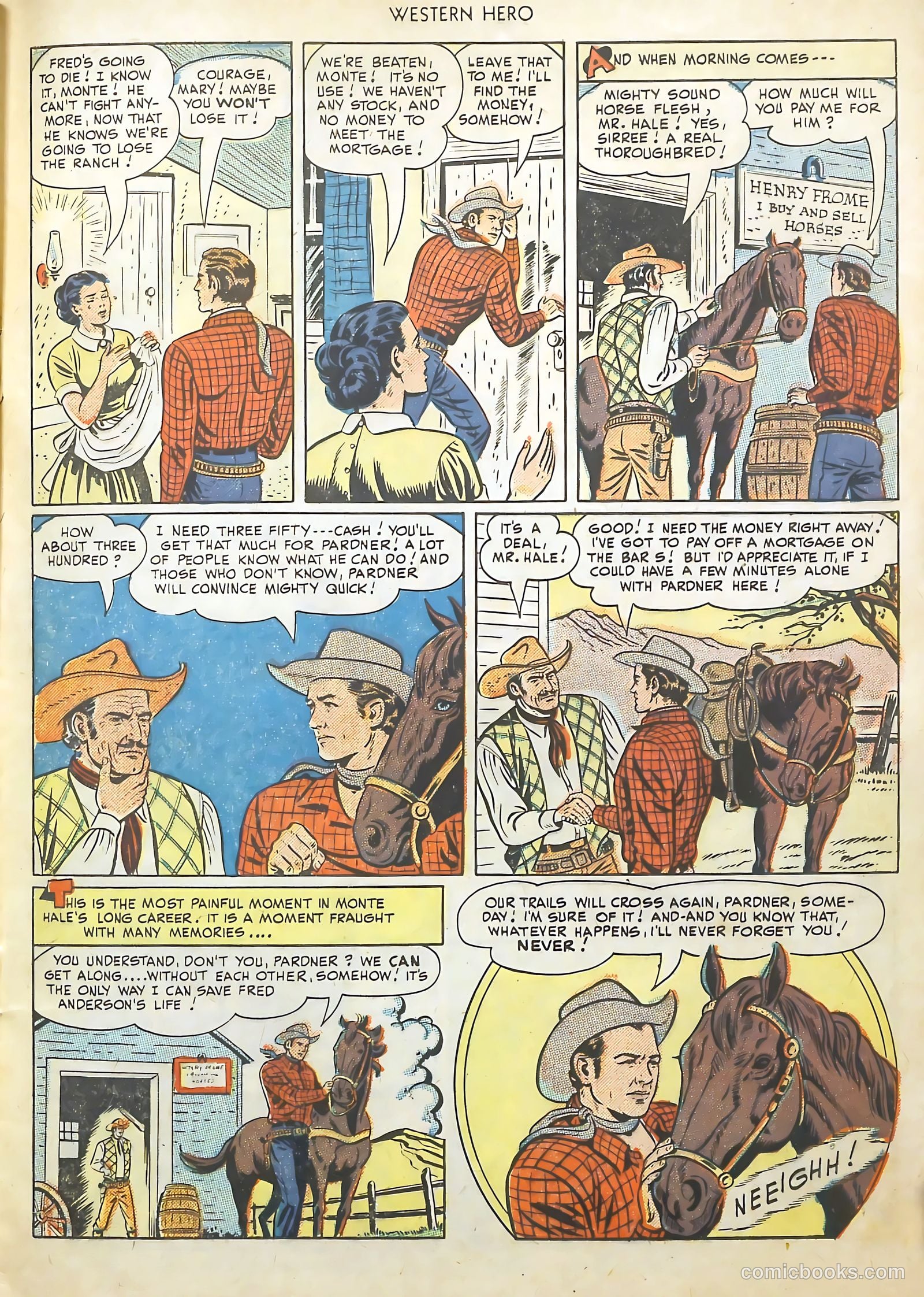 Western Hero #84 (1949) — page 21 of 53