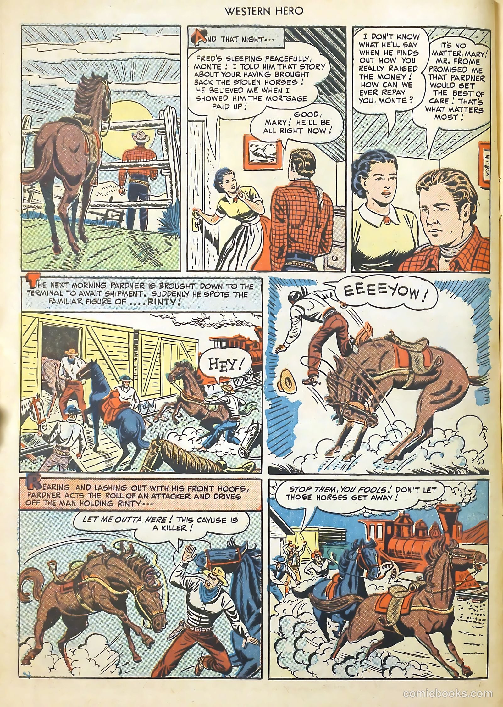 Western Hero #84 (1949) — page 22 of 53