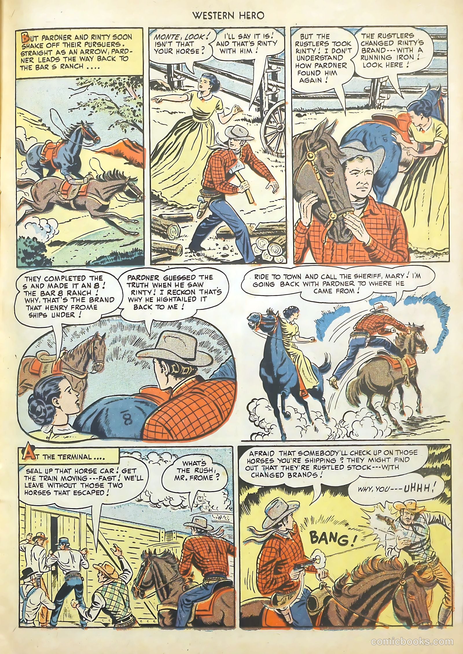 Western Hero #84 (1949) — page 23 of 53