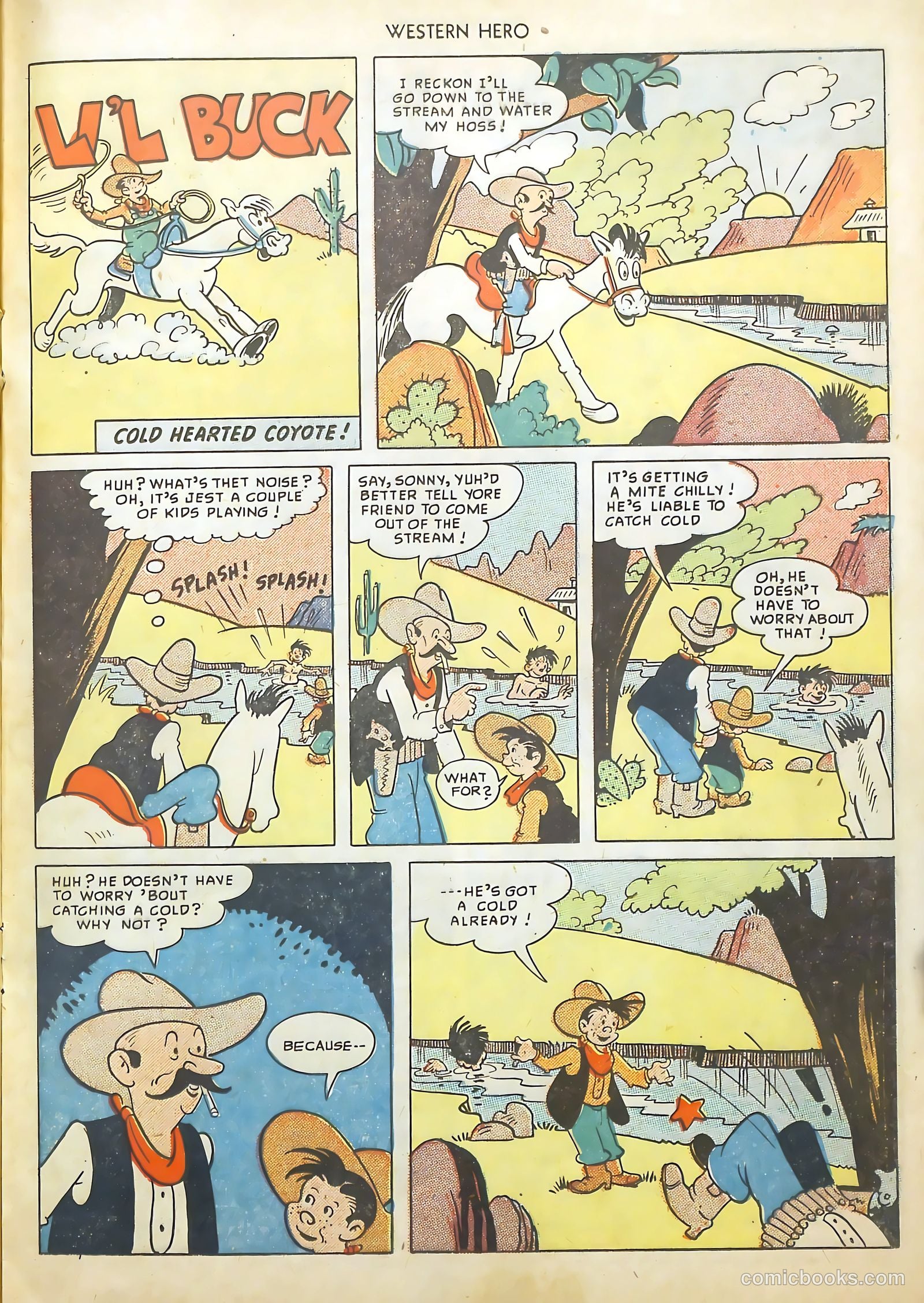 Western Hero #84 (1949) — page 26 of 53