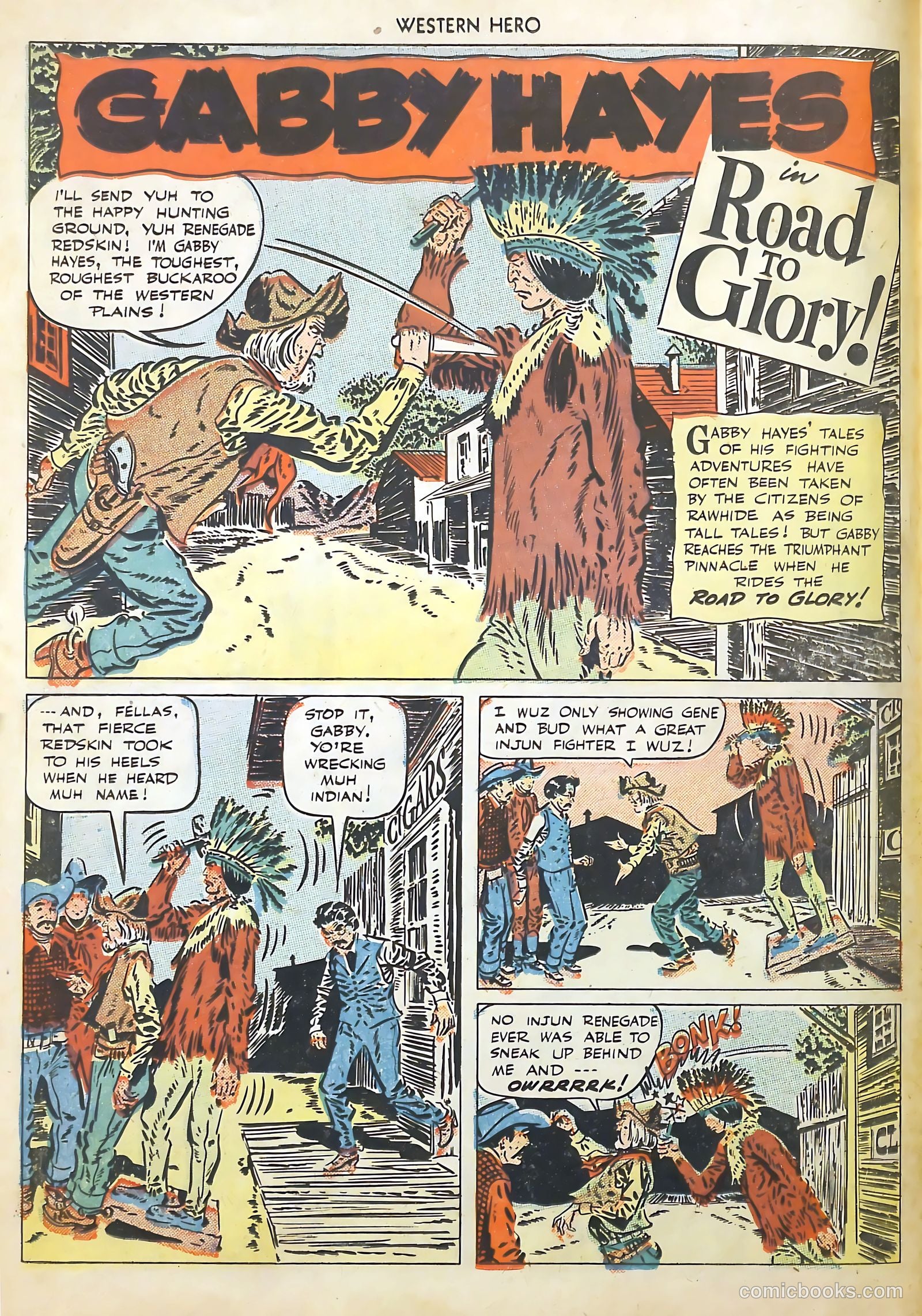 Western Hero #84 (1949) — page 27 of 53