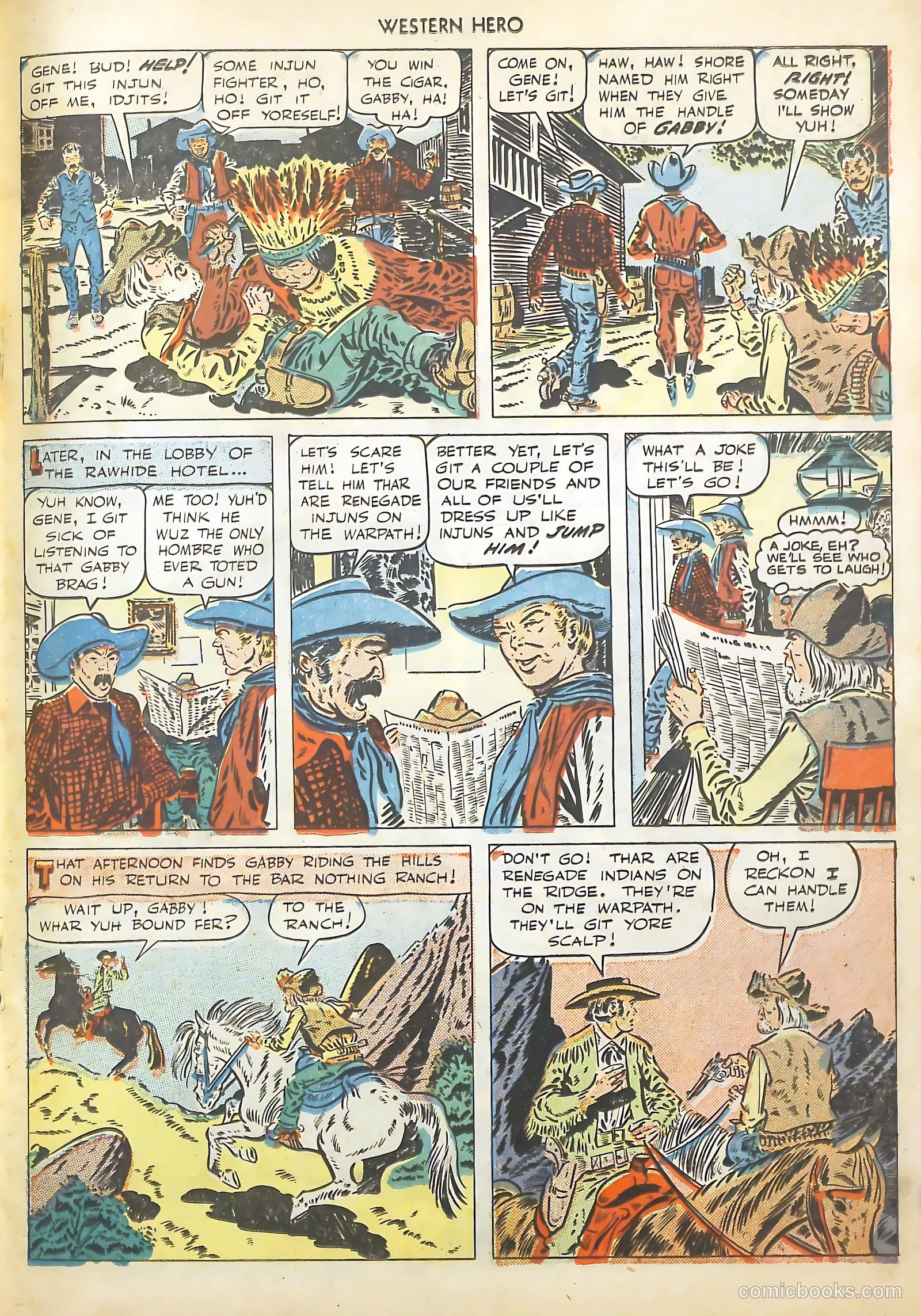 Western Hero #84 (1949) — page 28 of 53