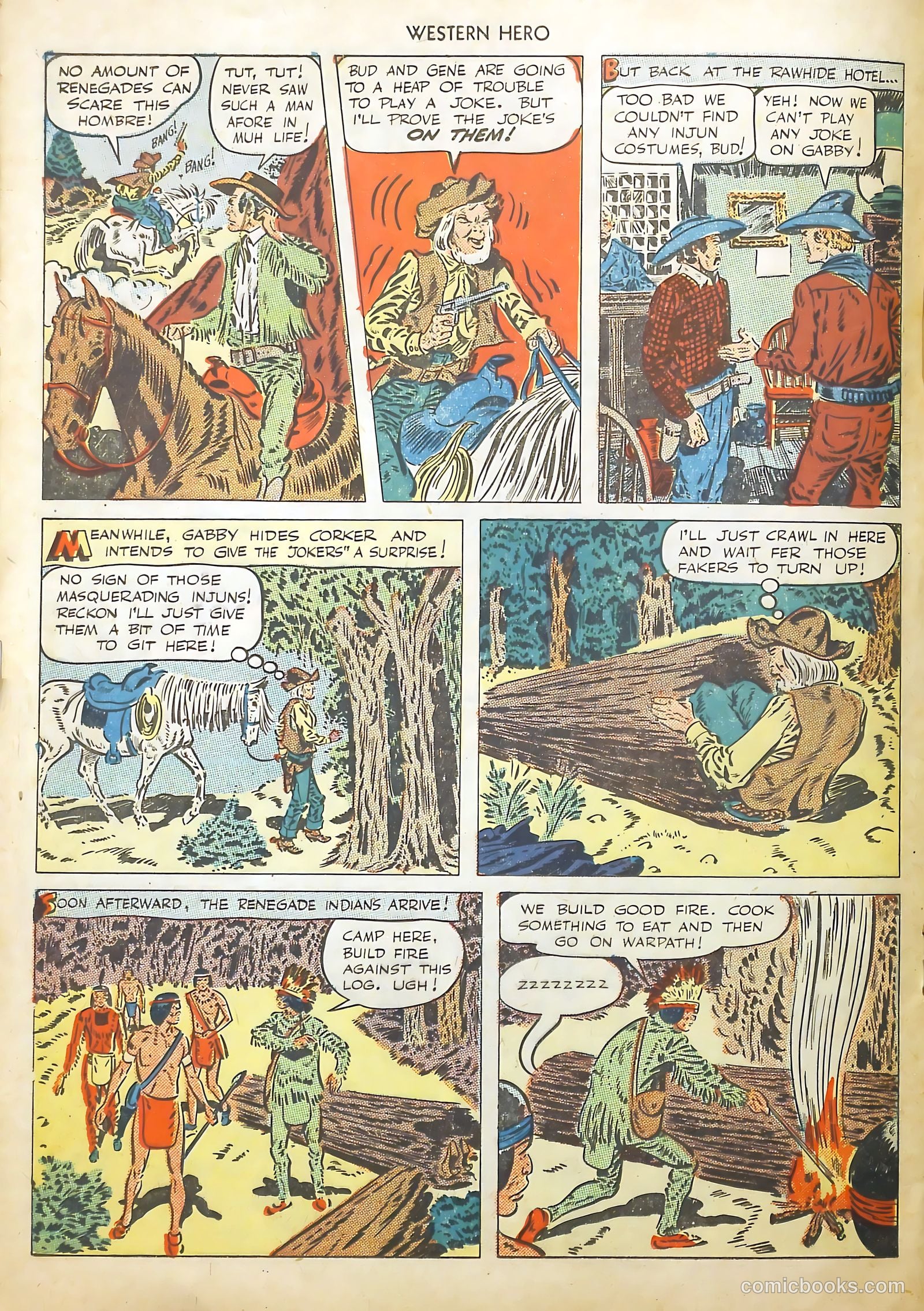 Western Hero #84 (1949) — page 29 of 53