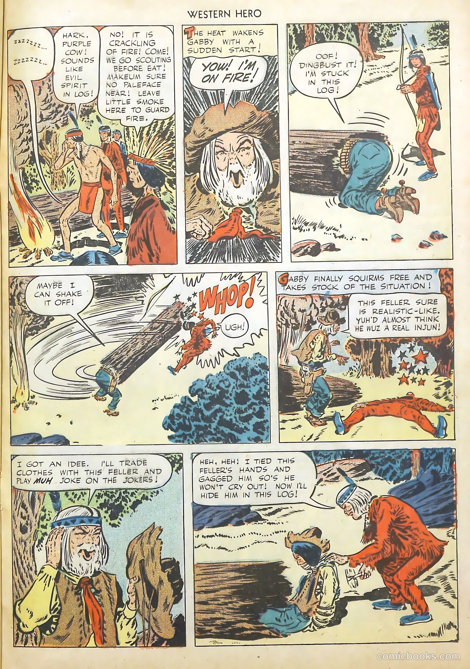 Western Hero #84 (1949) — page 30 of 53