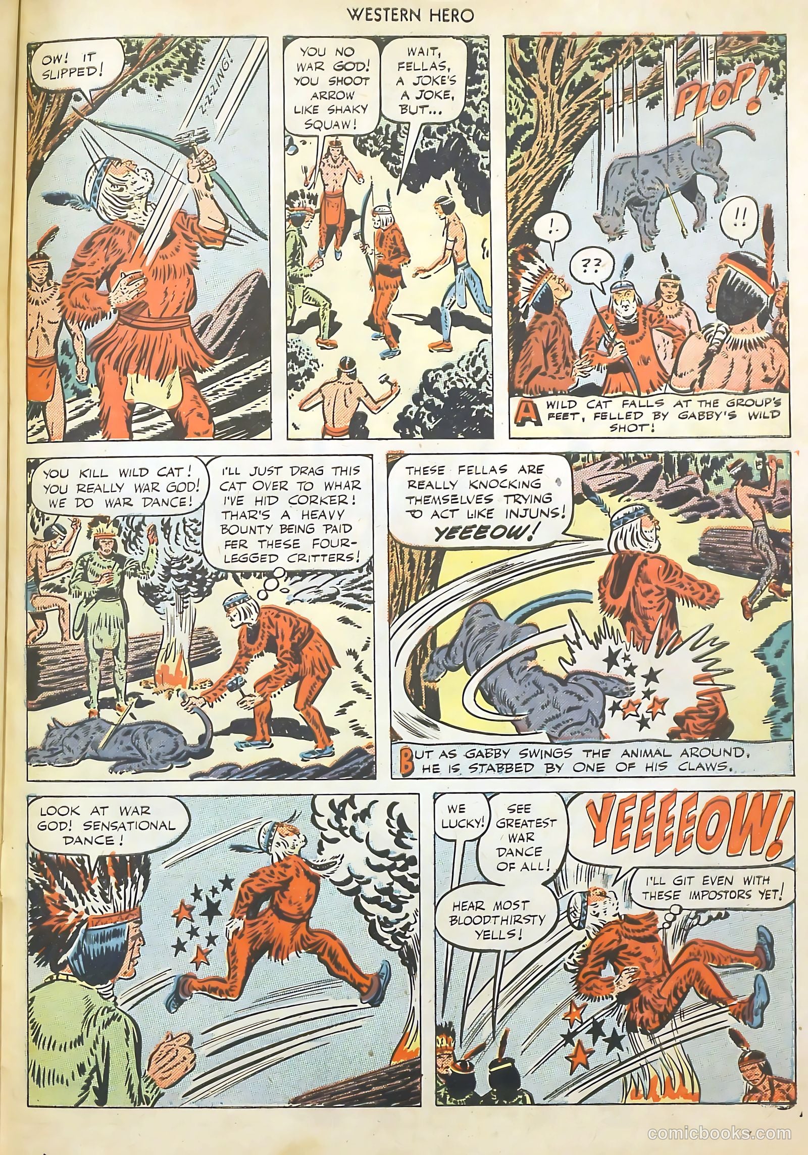 Western Hero #84 (1949) — page 32 of 53