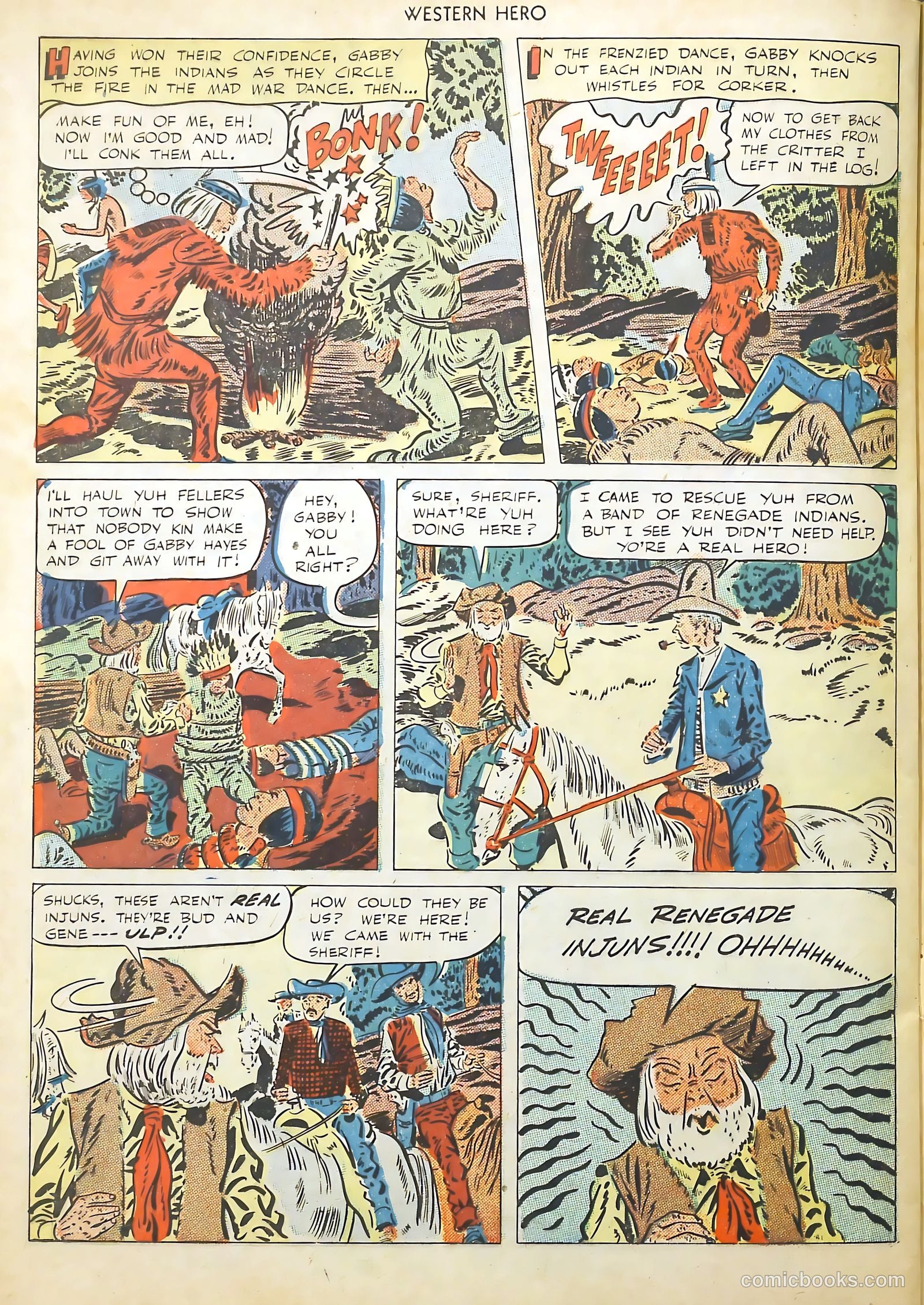 Western Hero #84 (1949) — page 33 of 53