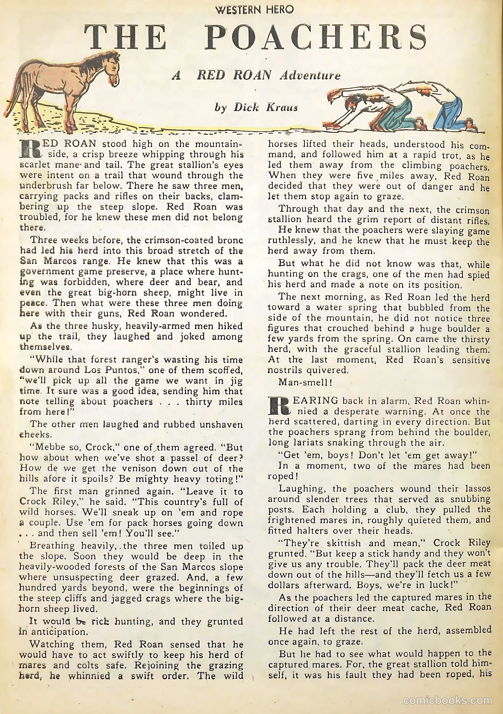 Western Hero #84 (1949) — page 35 of 53