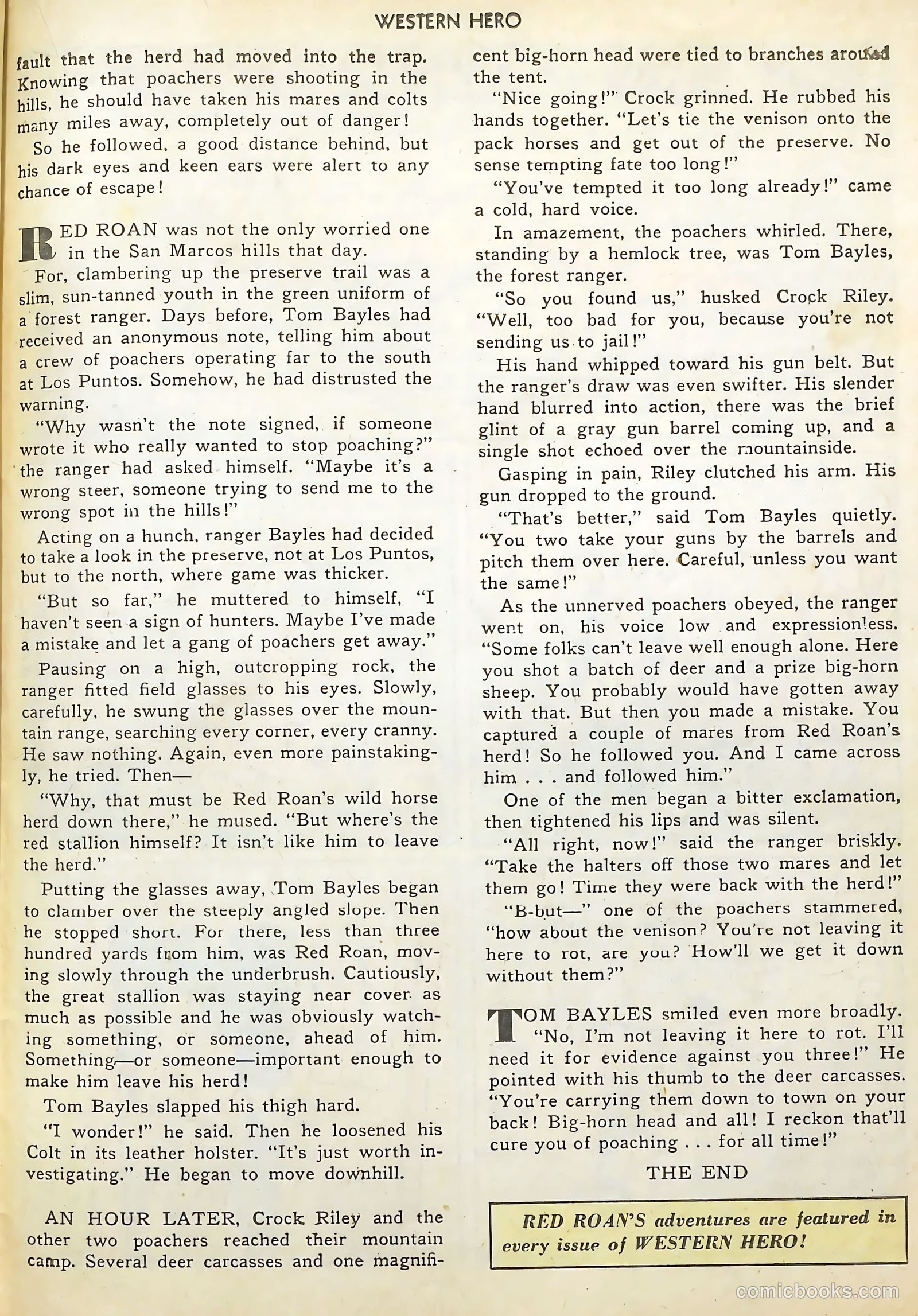 Western Hero #84 (1949) — page 36 of 53
