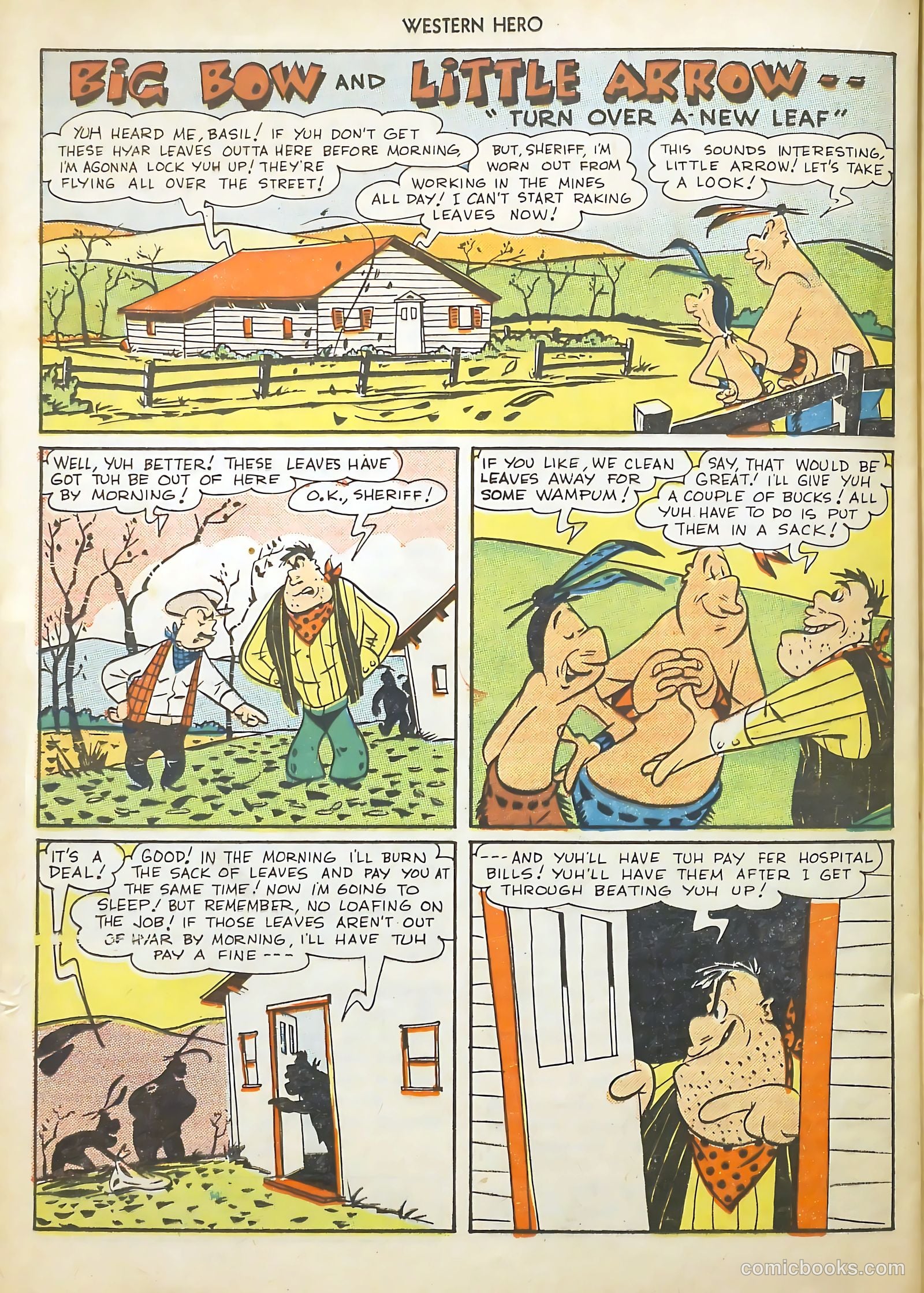 Western Hero #84 (1949) — page 37 of 53