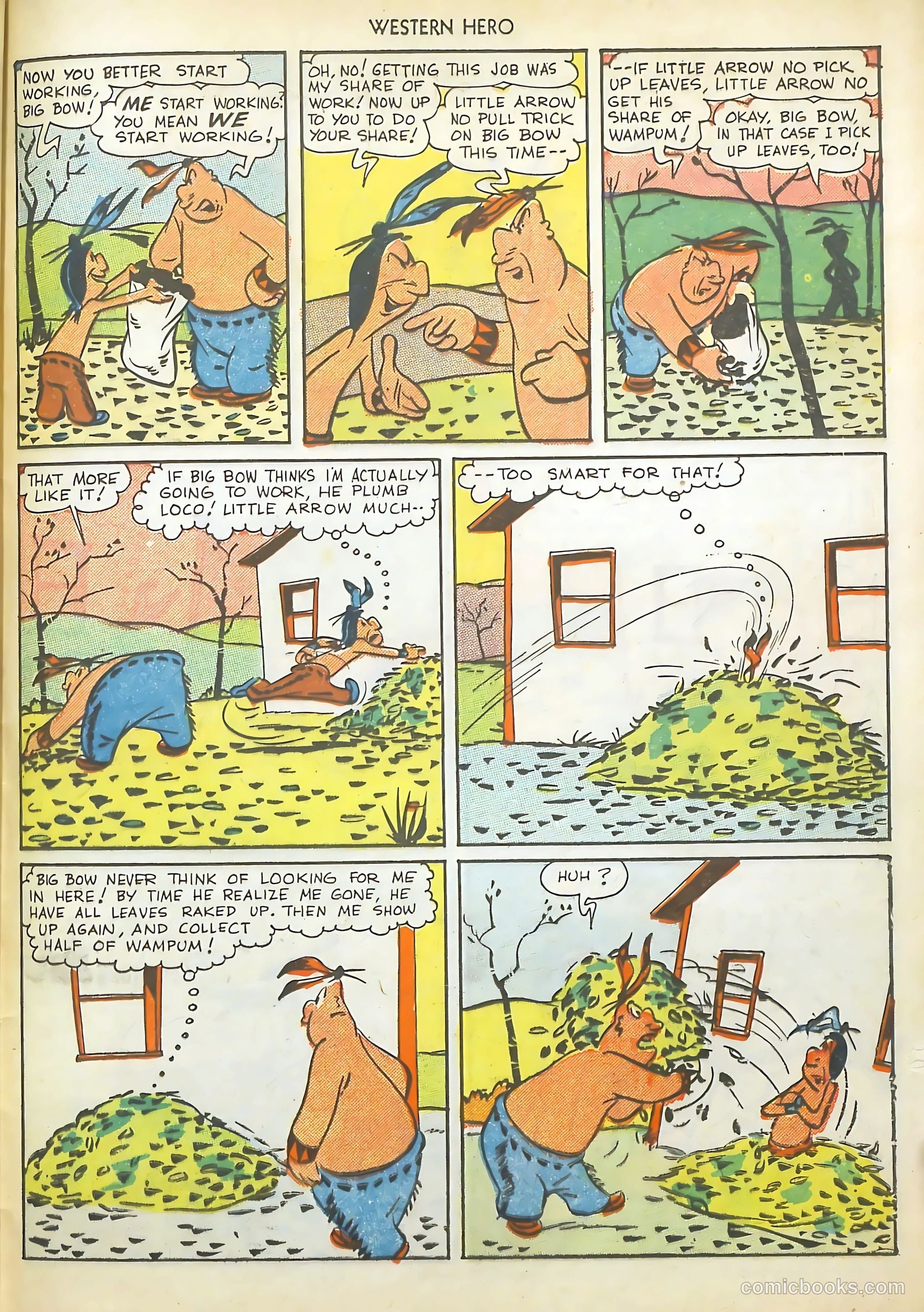 Western Hero #84 (1949) — page 38 of 53