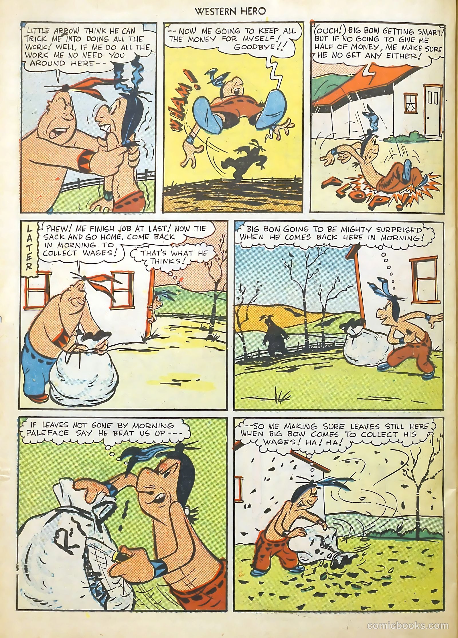 Western Hero #84 (1949) — page 39 of 53