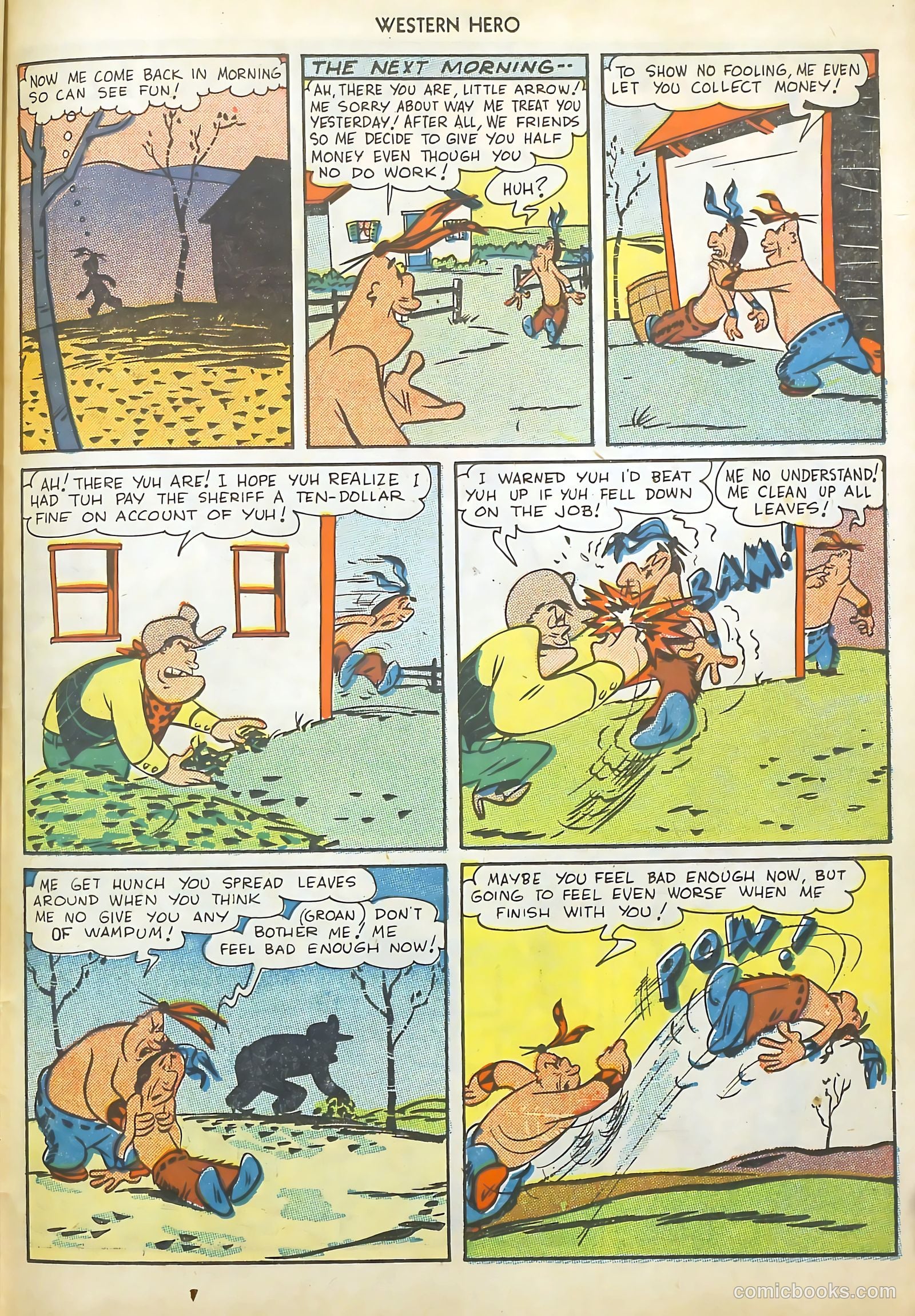 Western Hero #84 (1949) — page 40 of 53