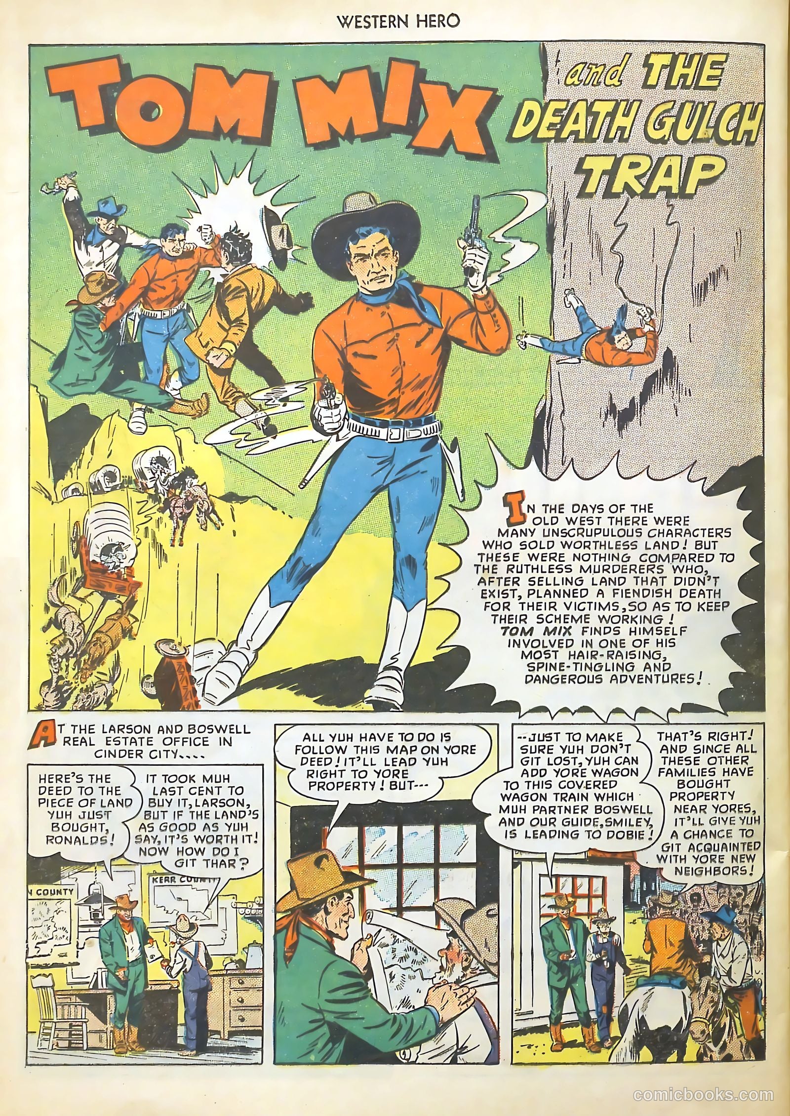 Western Hero #84 (1949) — page 41 of 53