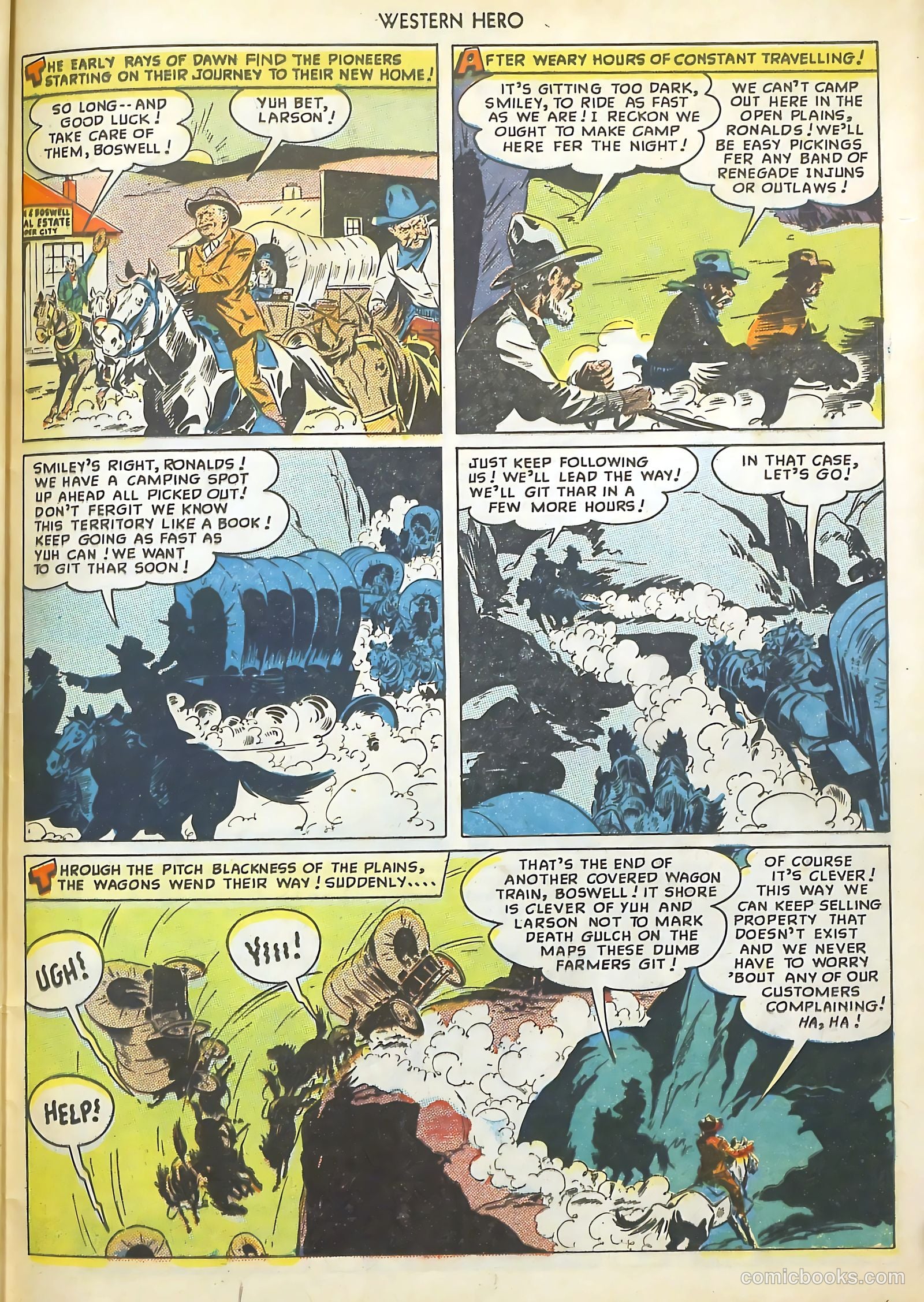 Western Hero #84 (1949) — page 42 of 53
