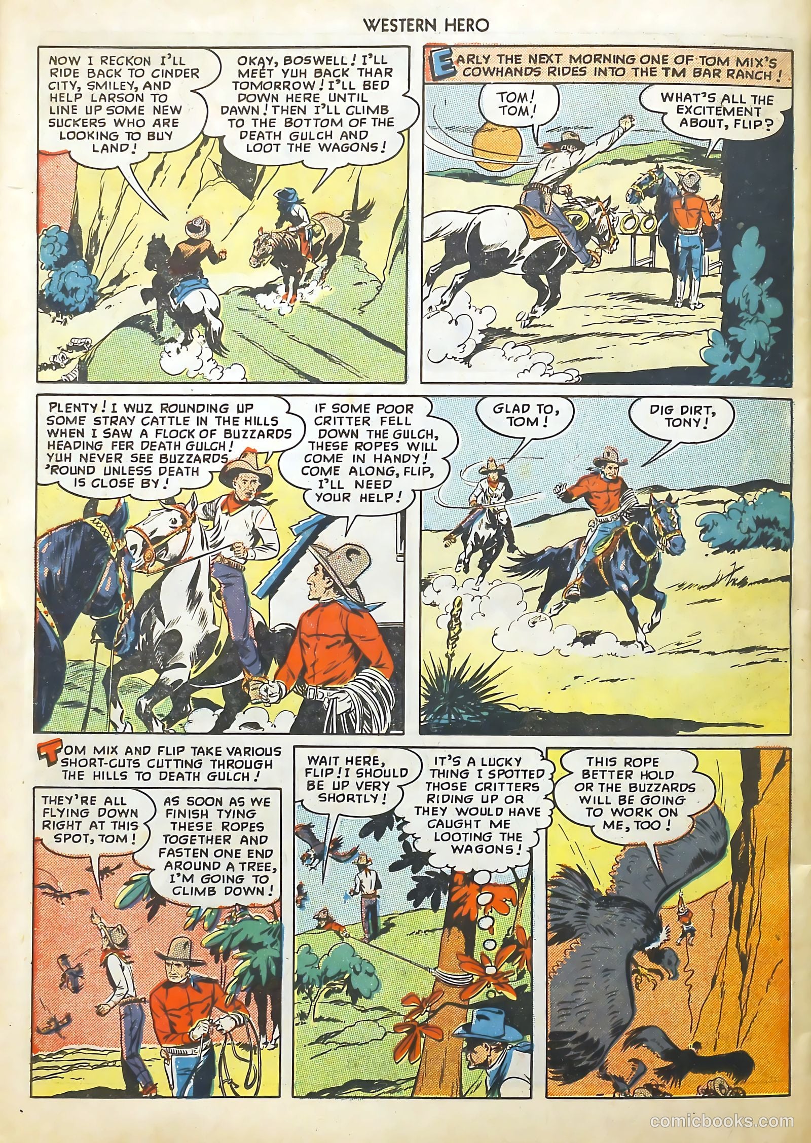 Western Hero #84 (1949) — page 43 of 53
