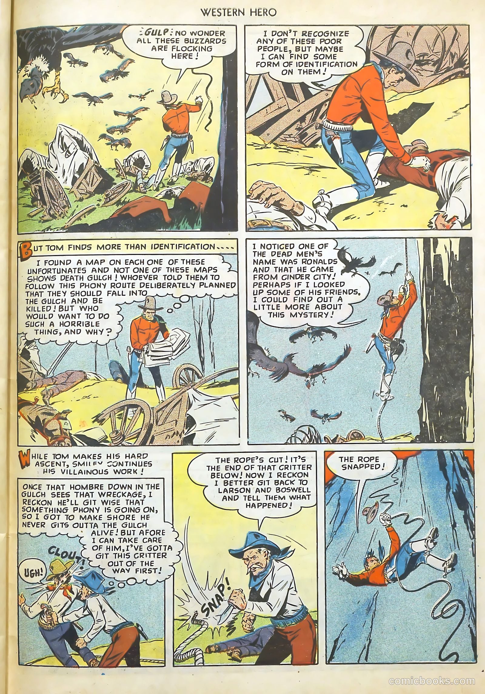 Western Hero #84 (1949) — page 44 of 53