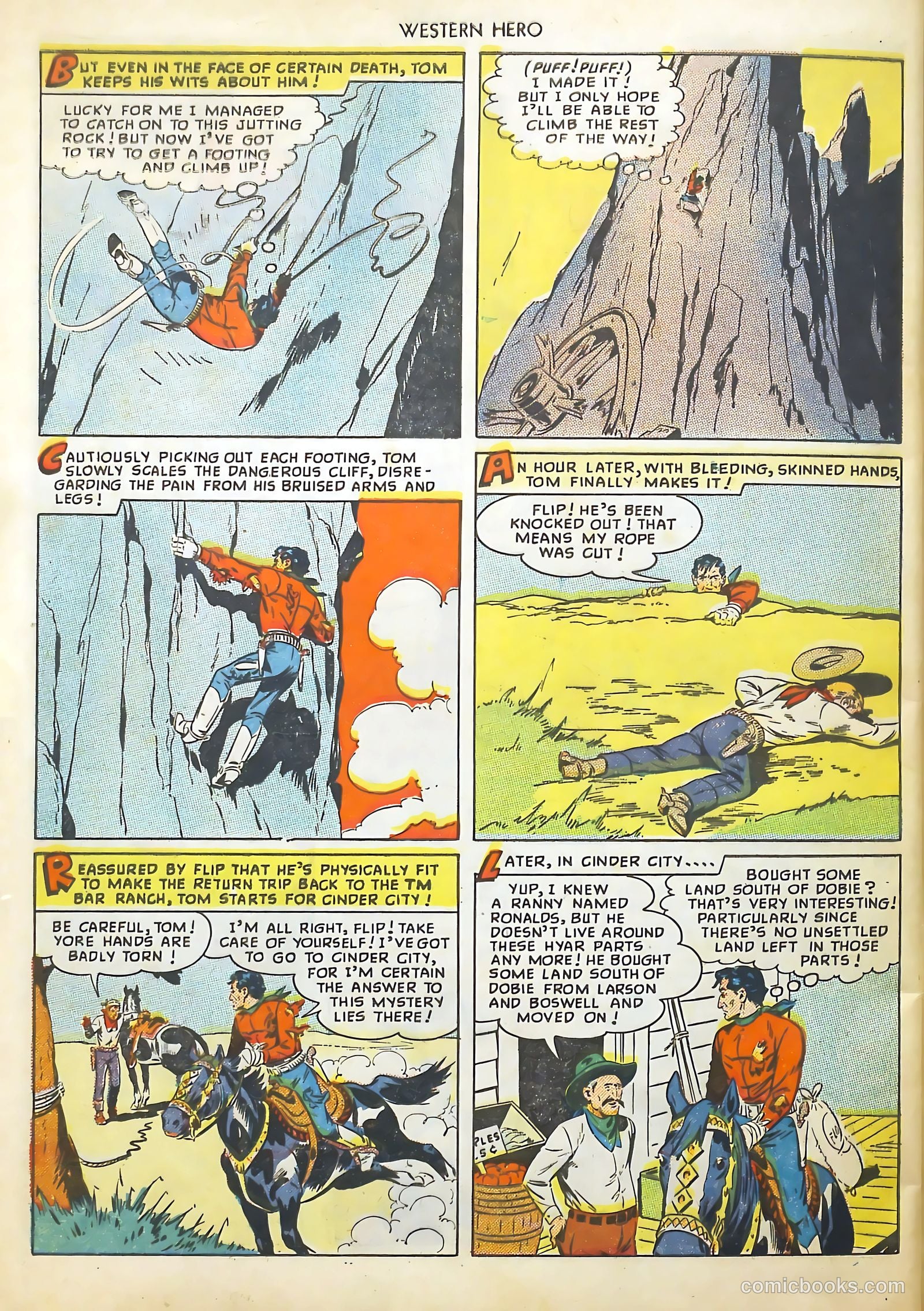 Western Hero #84 (1949) — page 45 of 53
