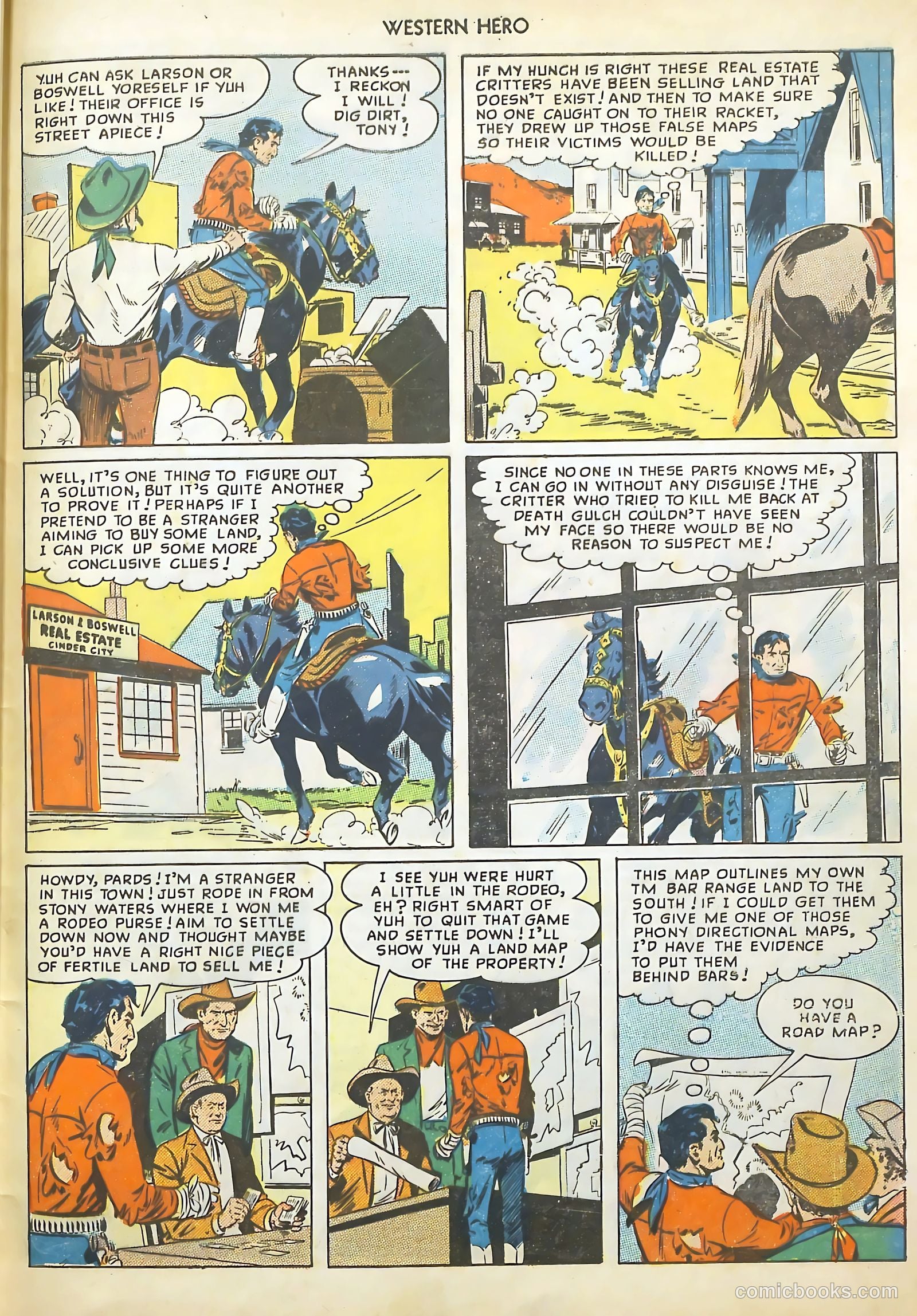 Western Hero #84 (1949) — page 46 of 53