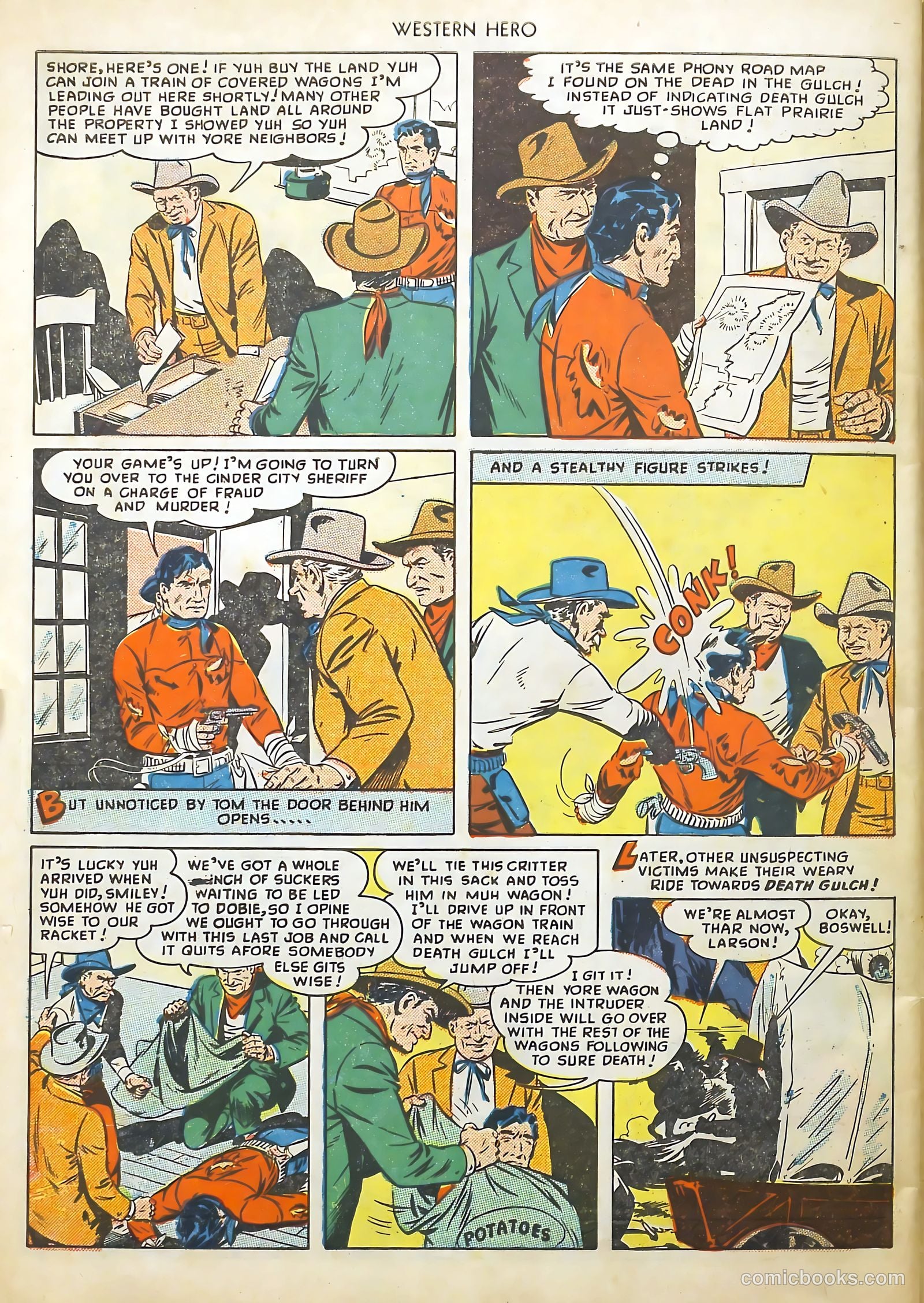 Western Hero #84 (1949) — page 47 of 53
