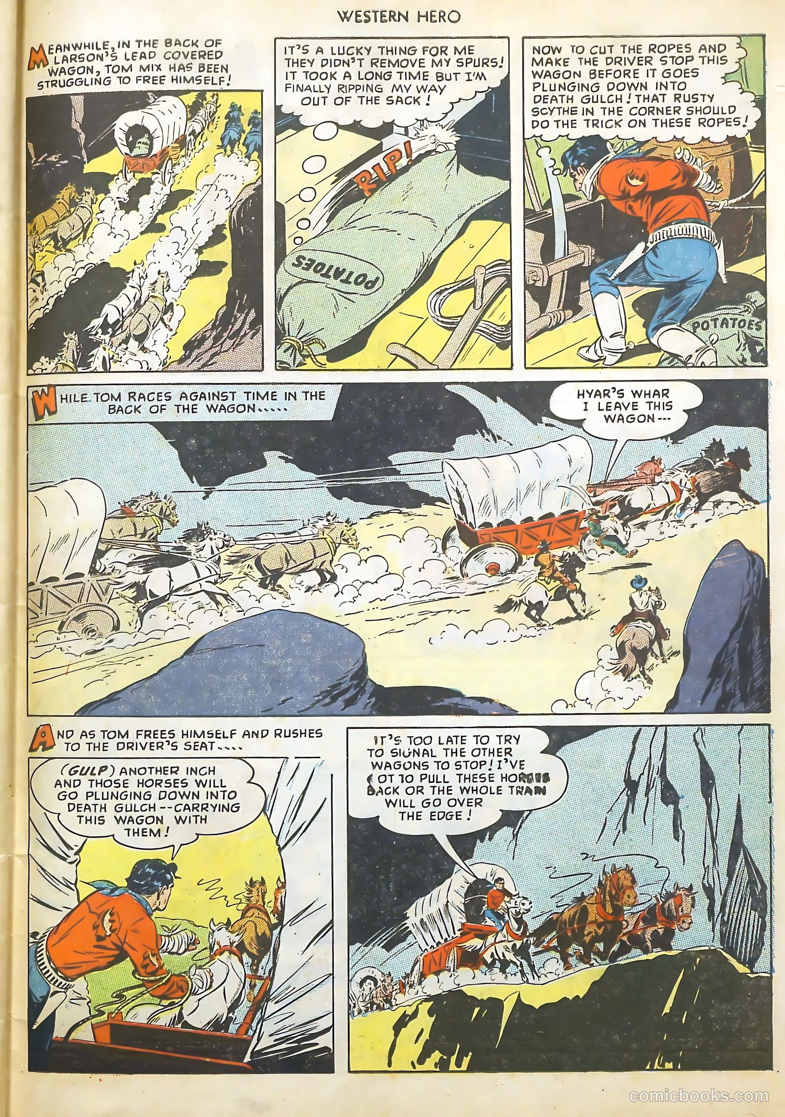 Western Hero #84 (1949) — page 48 of 53