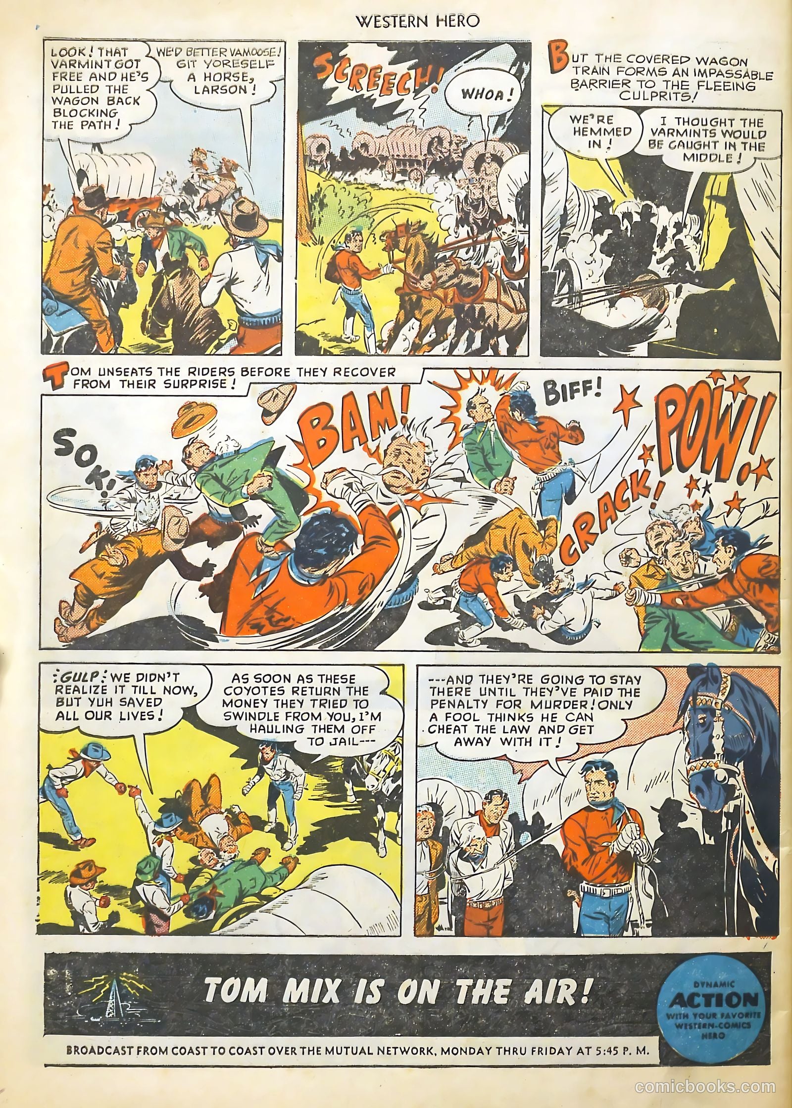 Western Hero #84 (1949) — page 49 of 53