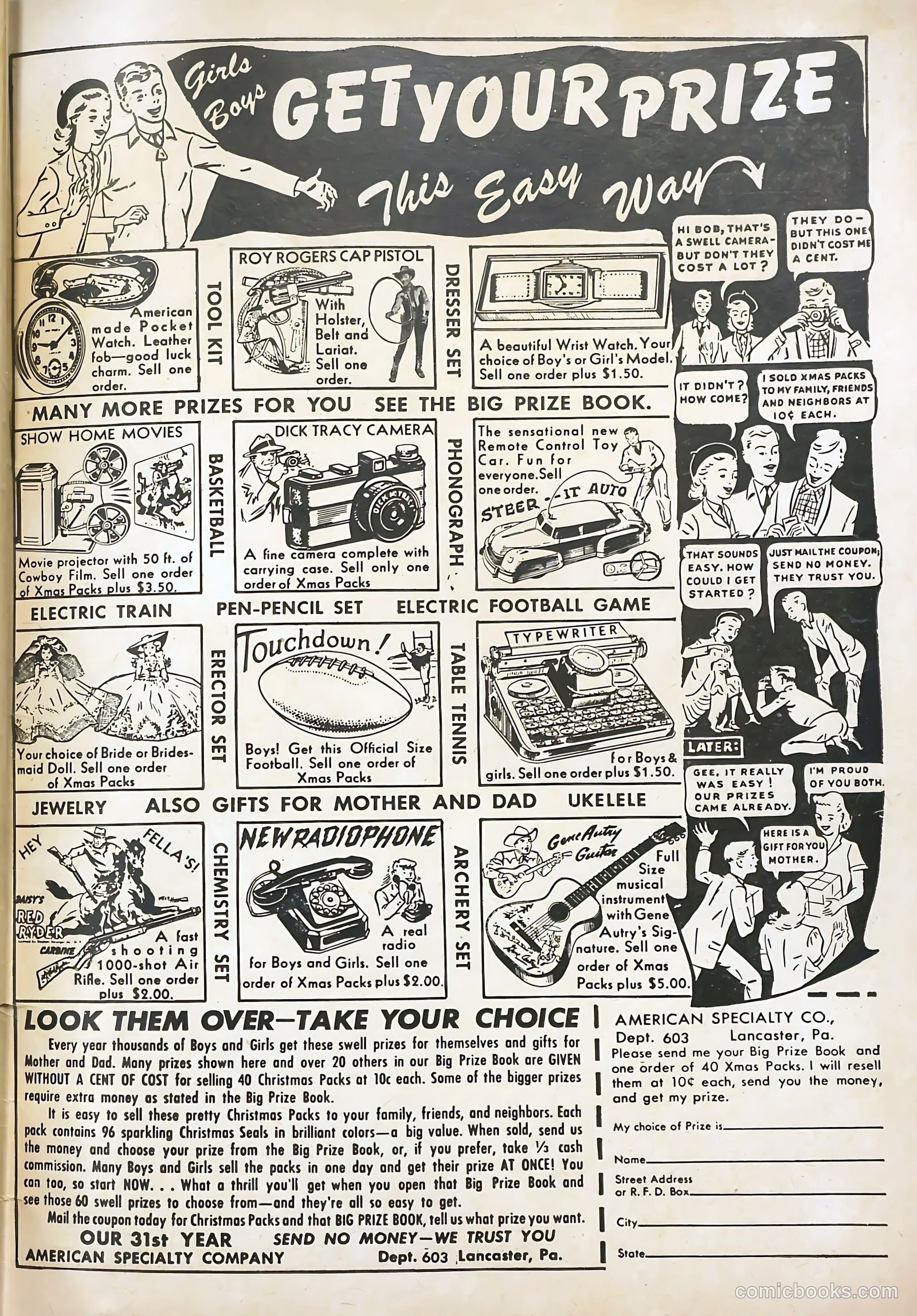 Western Hero #84 (1949) — page 52 of 53