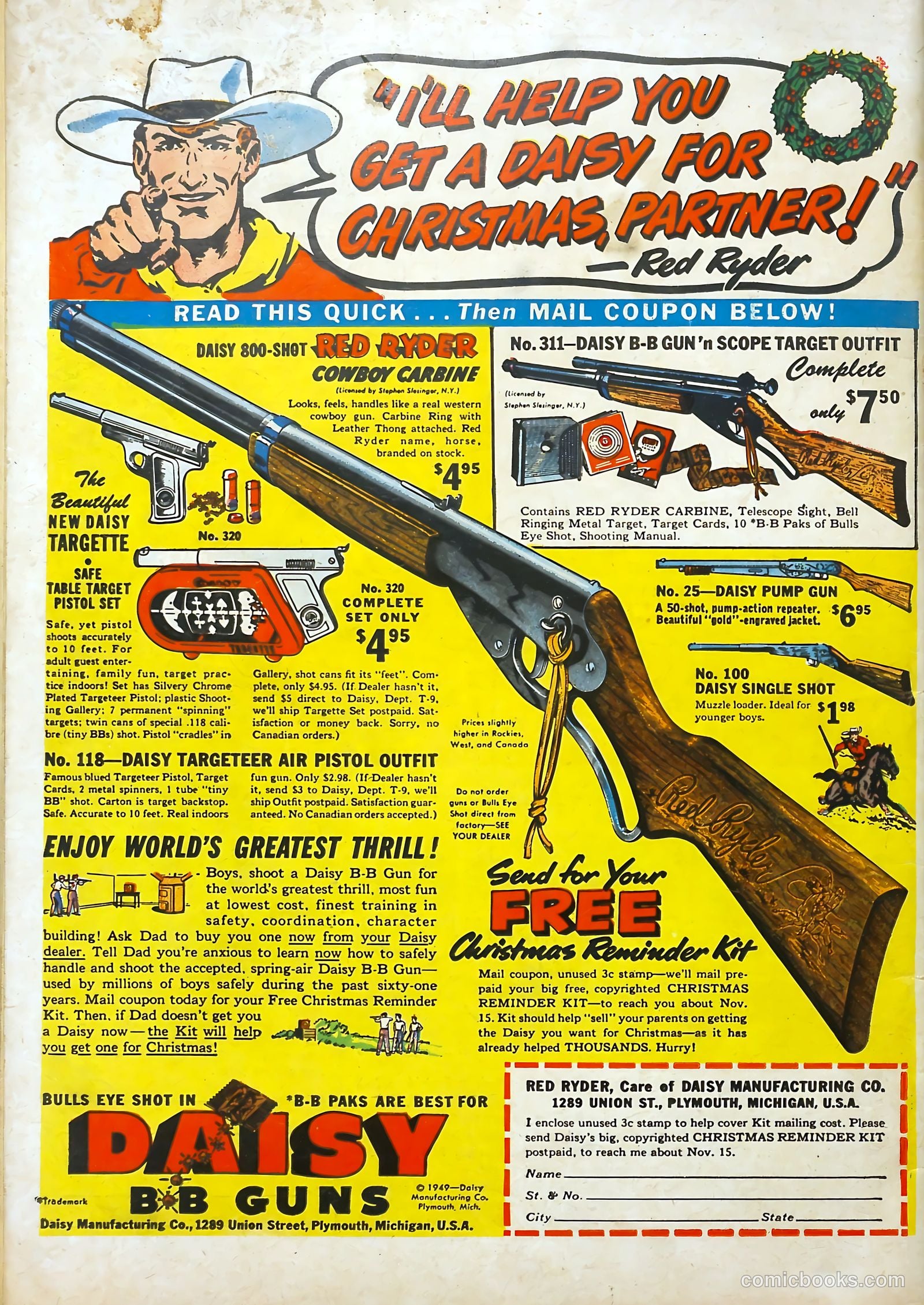 Western Hero #84 (1949) — page 53 of 53
