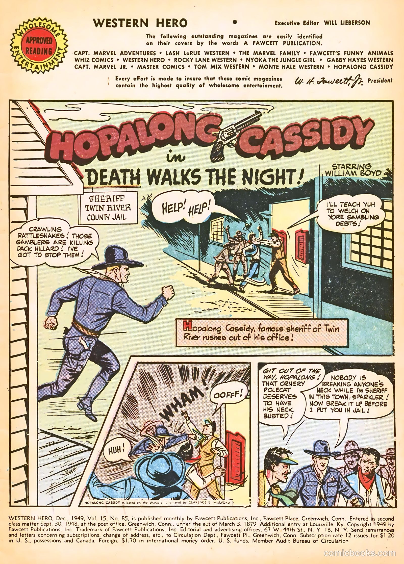 Western Hero #85 (1949) — page 3 of 52