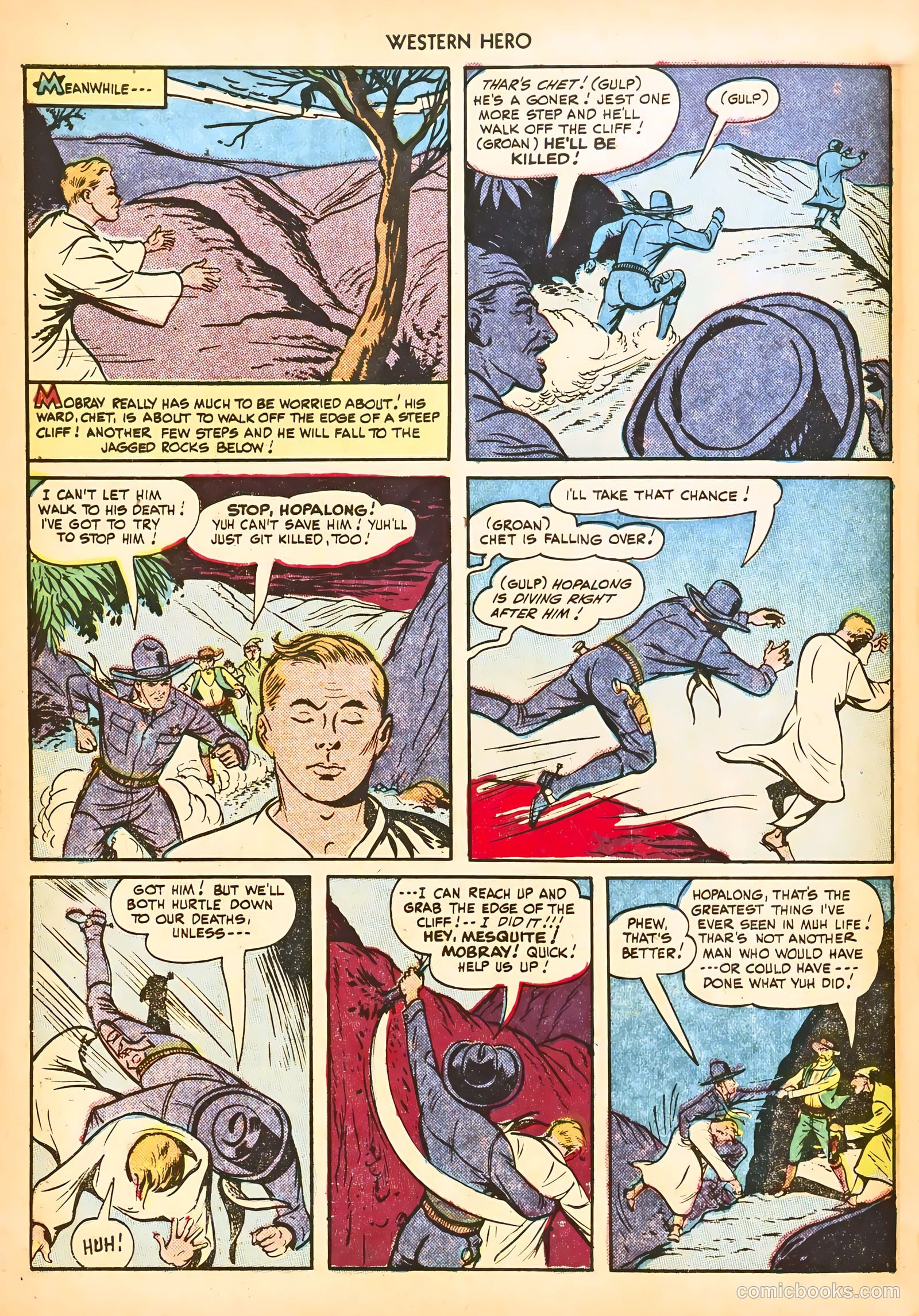 Western Hero #85 (1949) — page 6 of 52