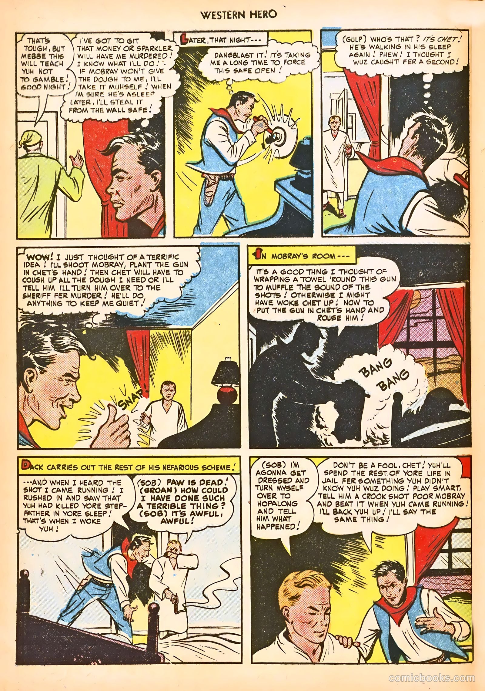 Western Hero #85 (1949) — page 8 of 52