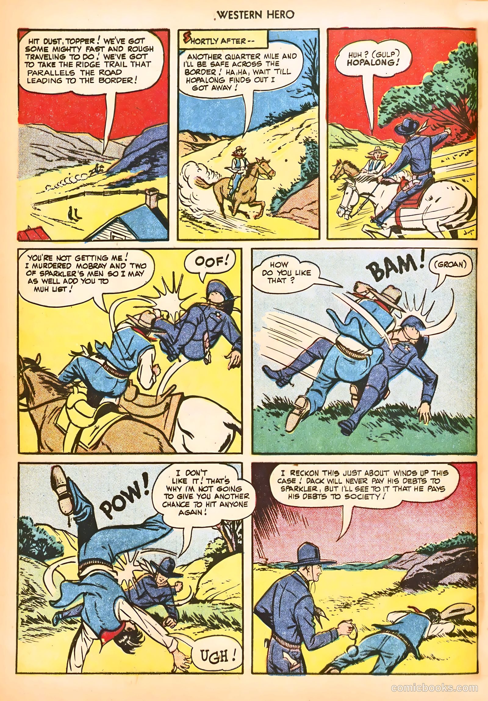 Western Hero #85 (1949) — page 12 of 52