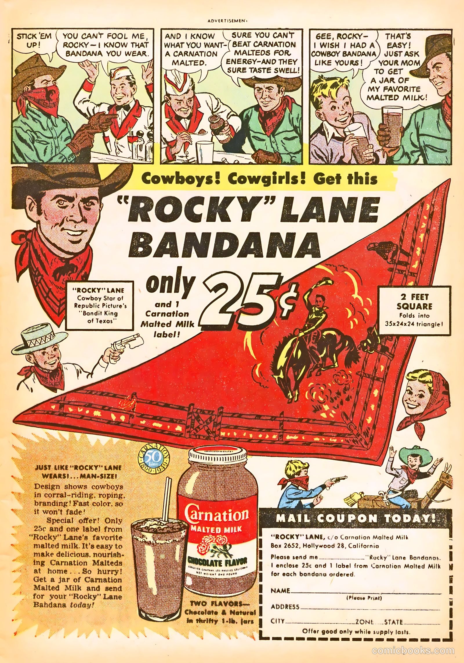 Western Hero #85 (1949) — page 13 of 52