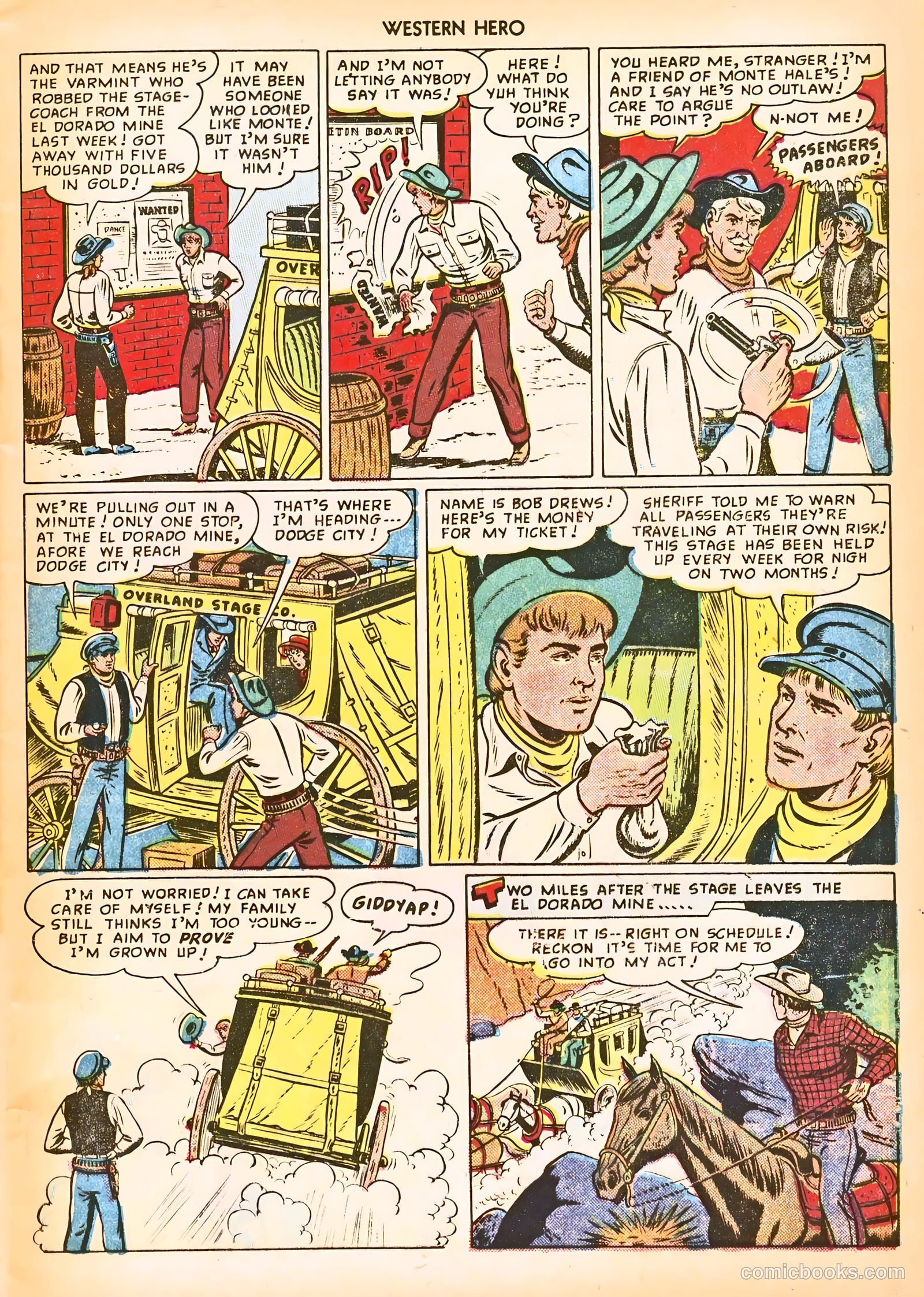 Western Hero #85 (1949) — page 17 of 52