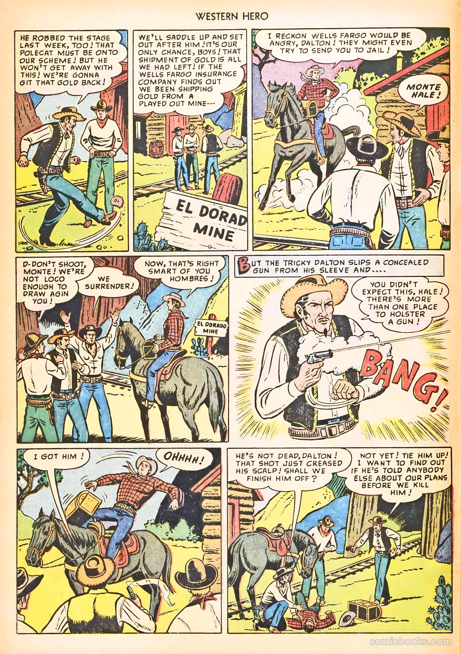 Western Hero #85 (1949) — page 20 of 52