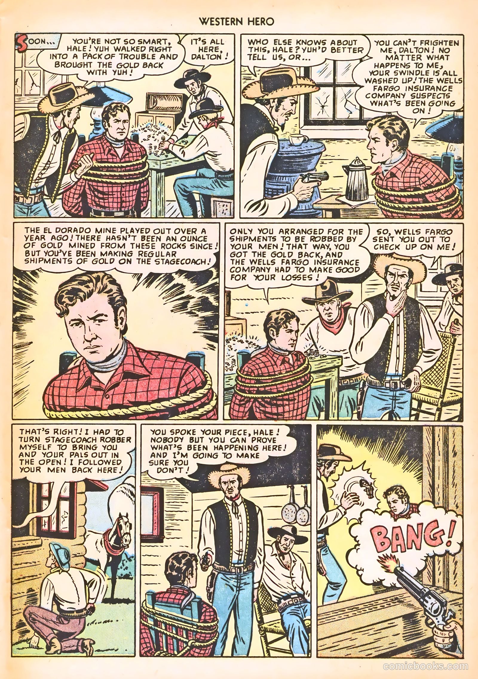Western Hero #85 (1949) — page 21 of 52