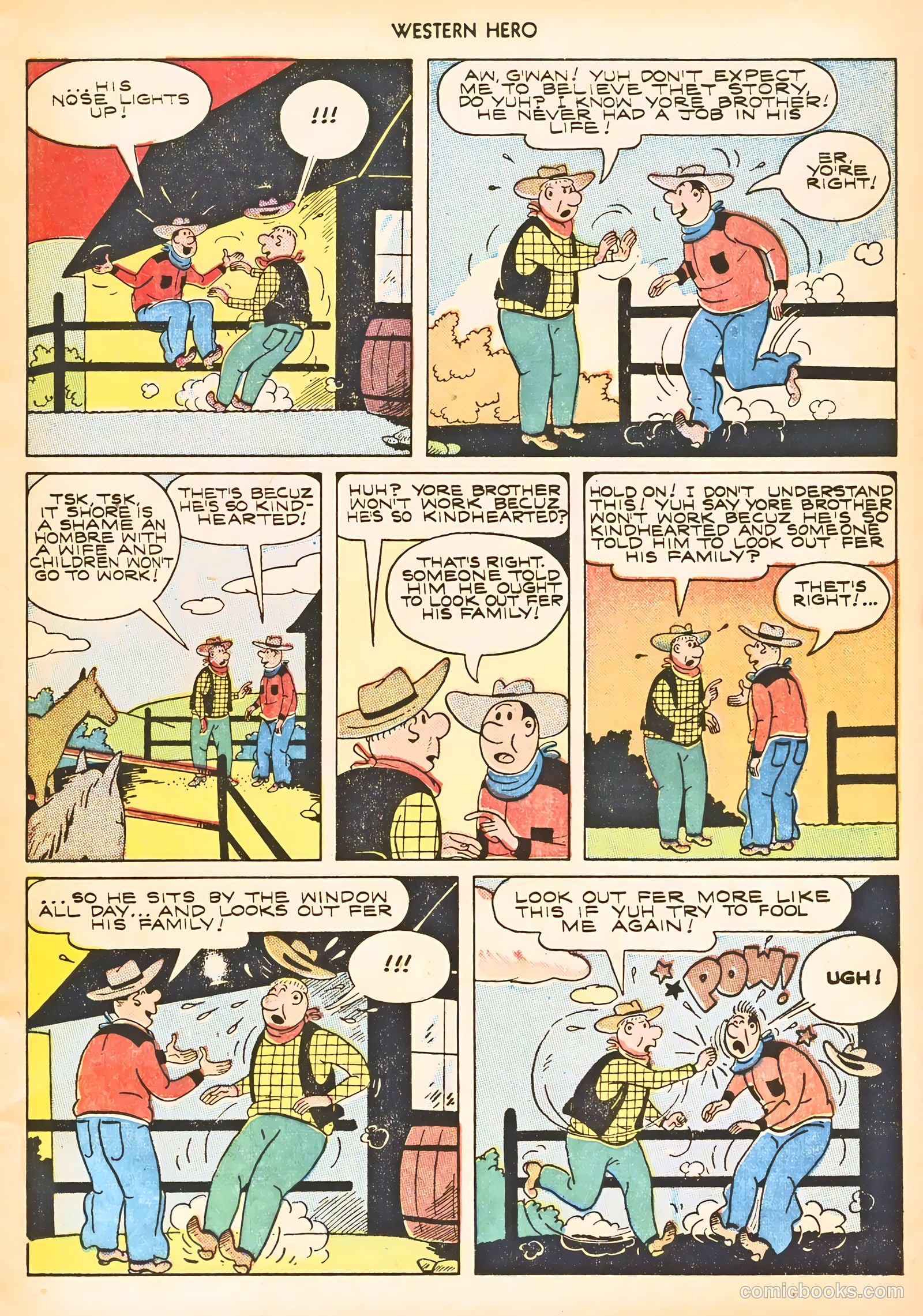 Western Hero #85 (1949) — page 25 of 52