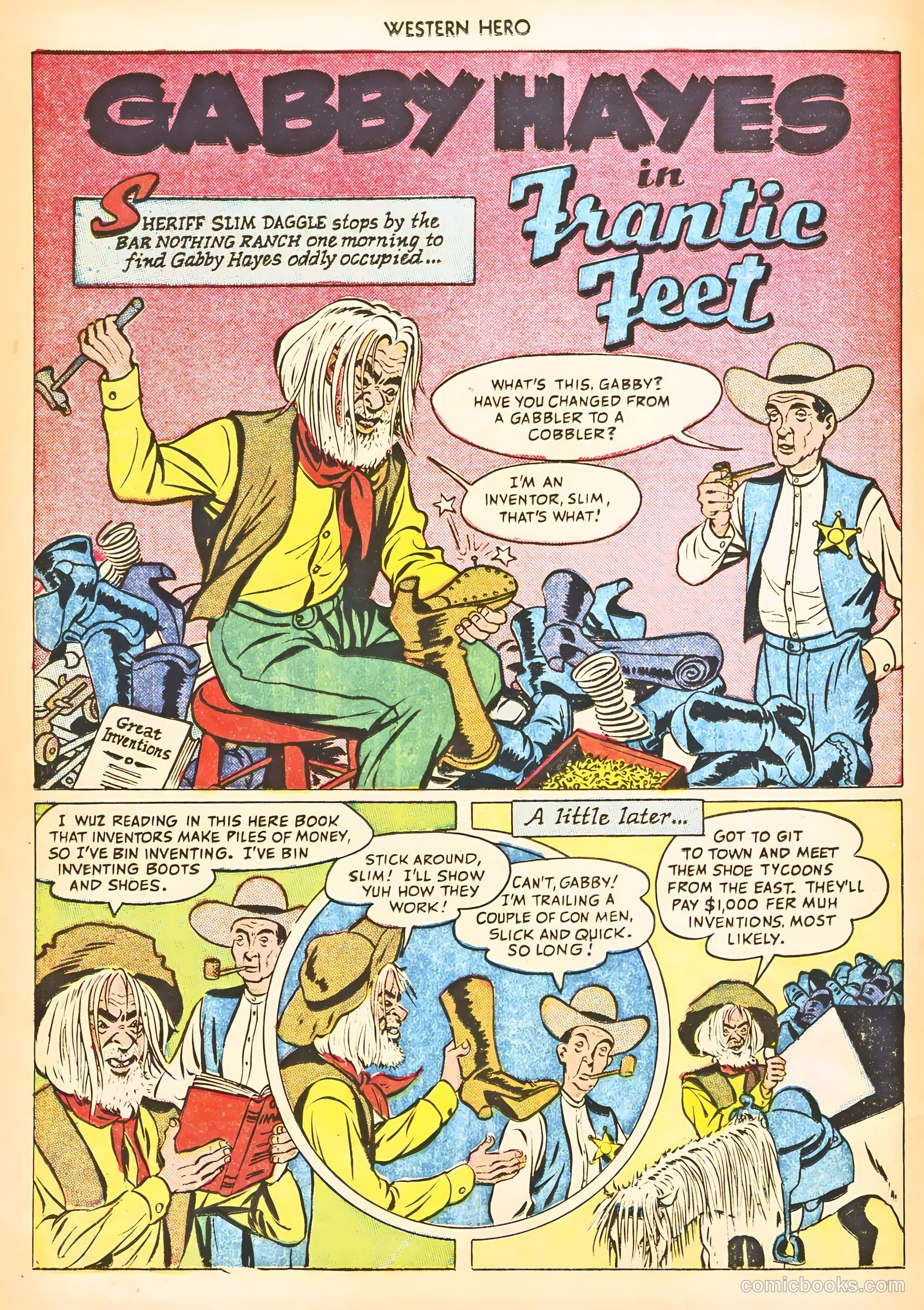 Western Hero #85 (1949) — page 26 of 52