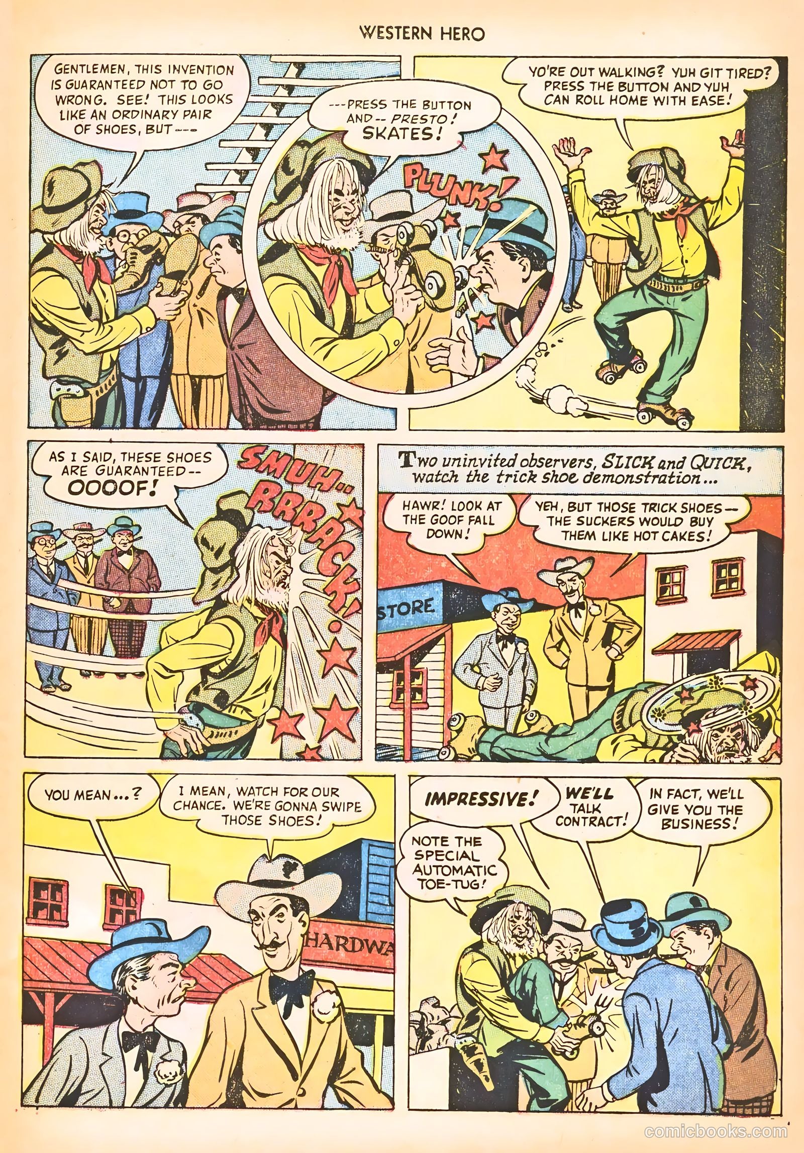 Western Hero #85 (1949) — page 29 of 52
