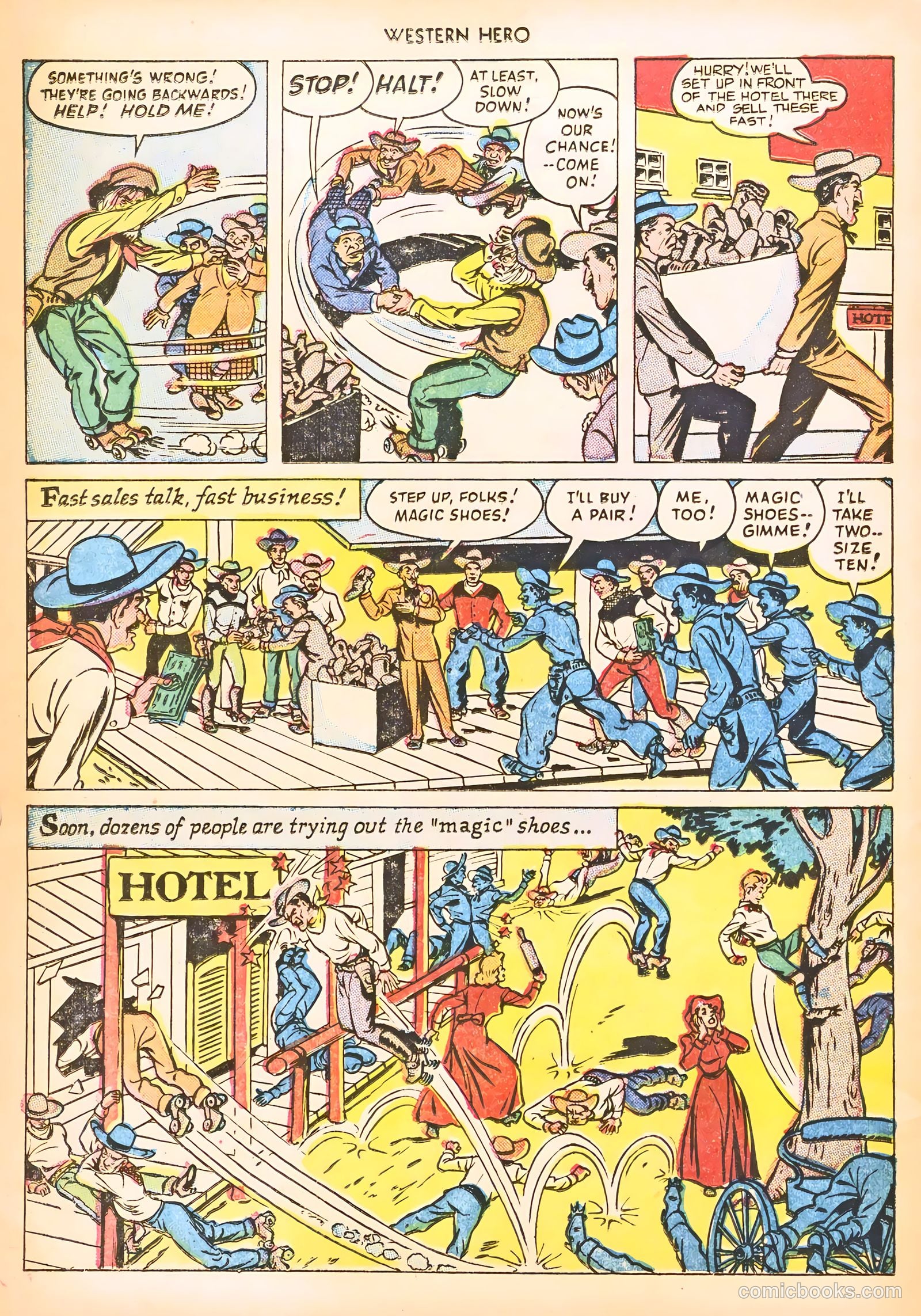 Western Hero #85 (1949) — page 30 of 52