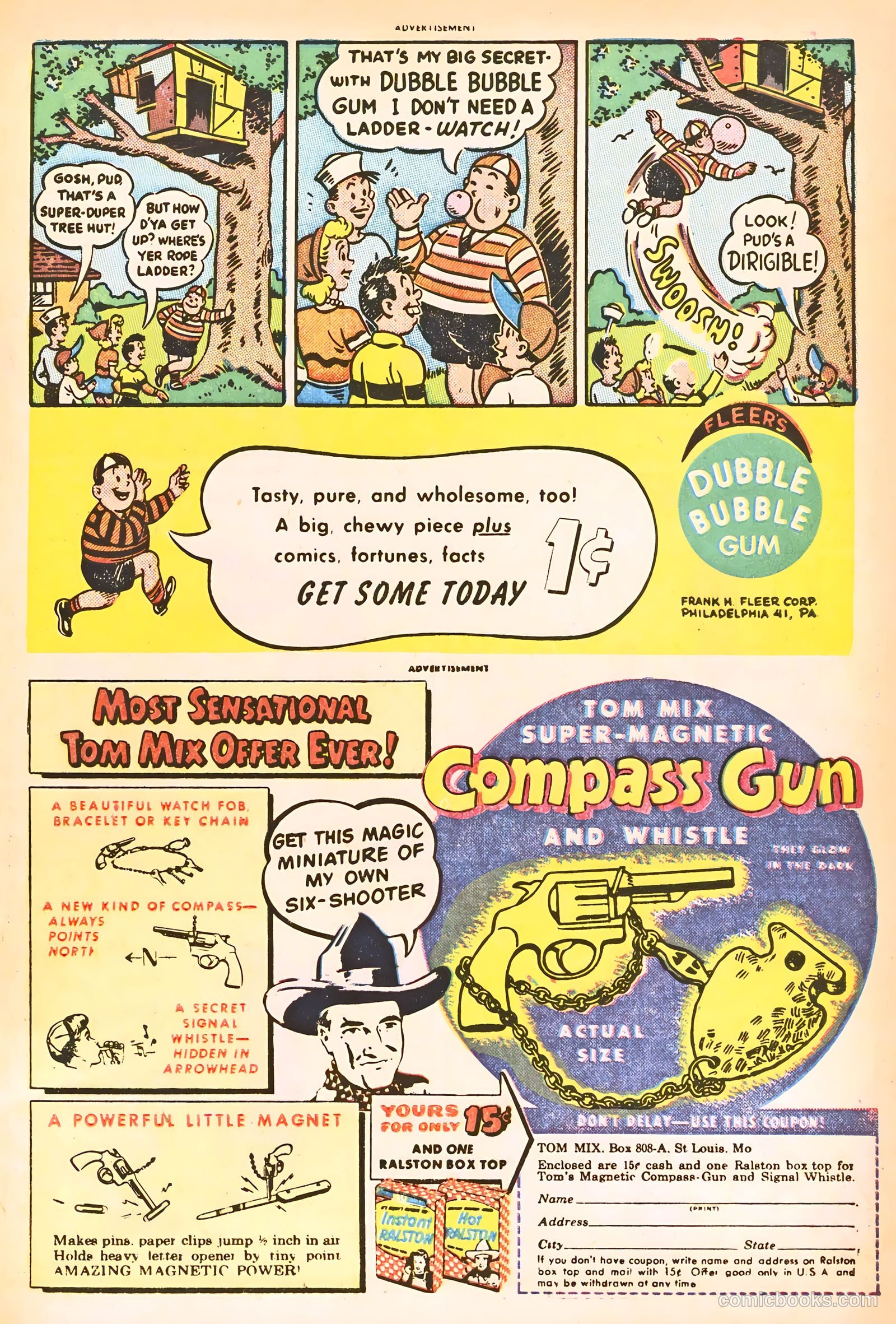 Western Hero #85 (1949) — page 33 of 52