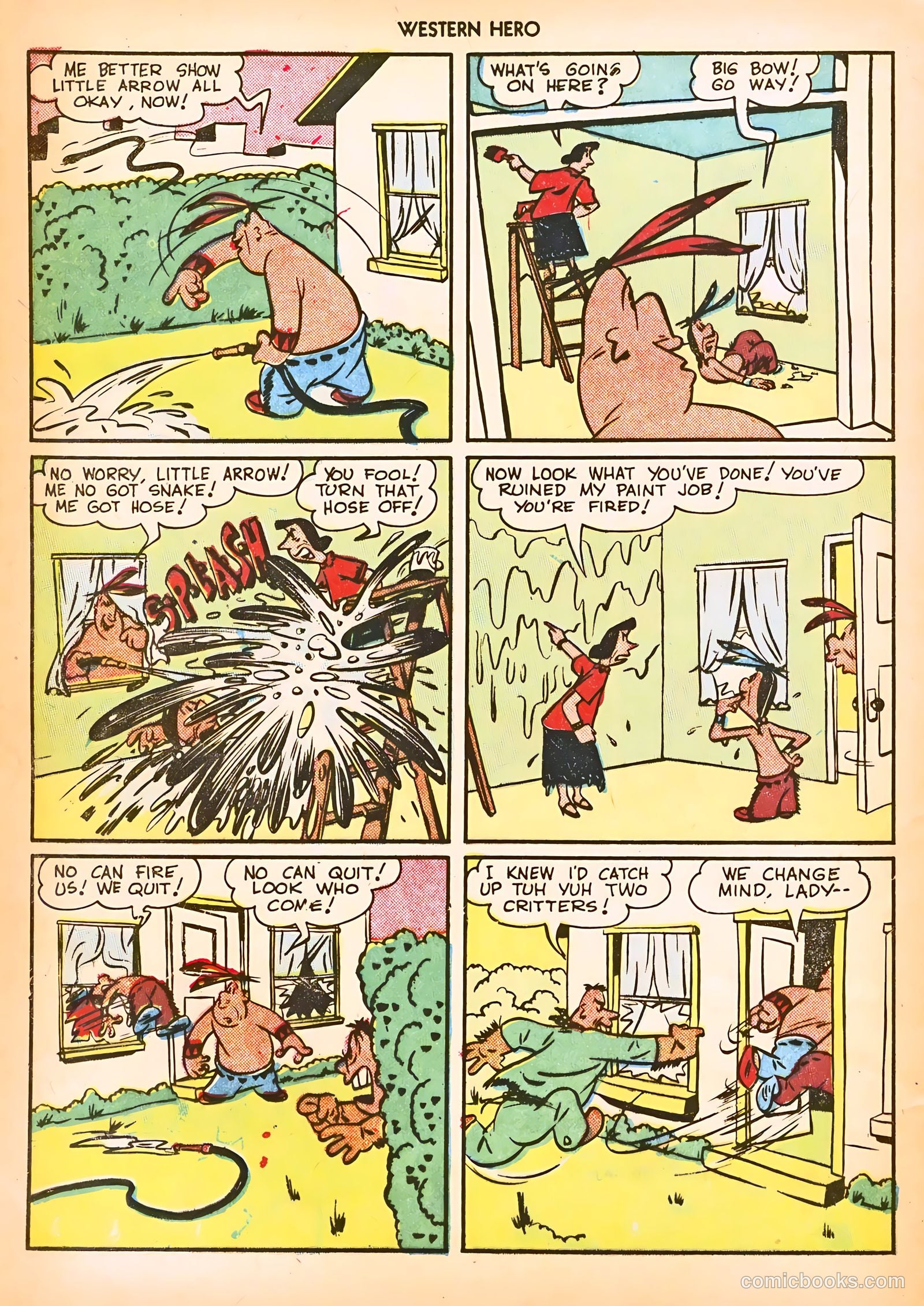 Western Hero #85 (1949) — page 36 of 52