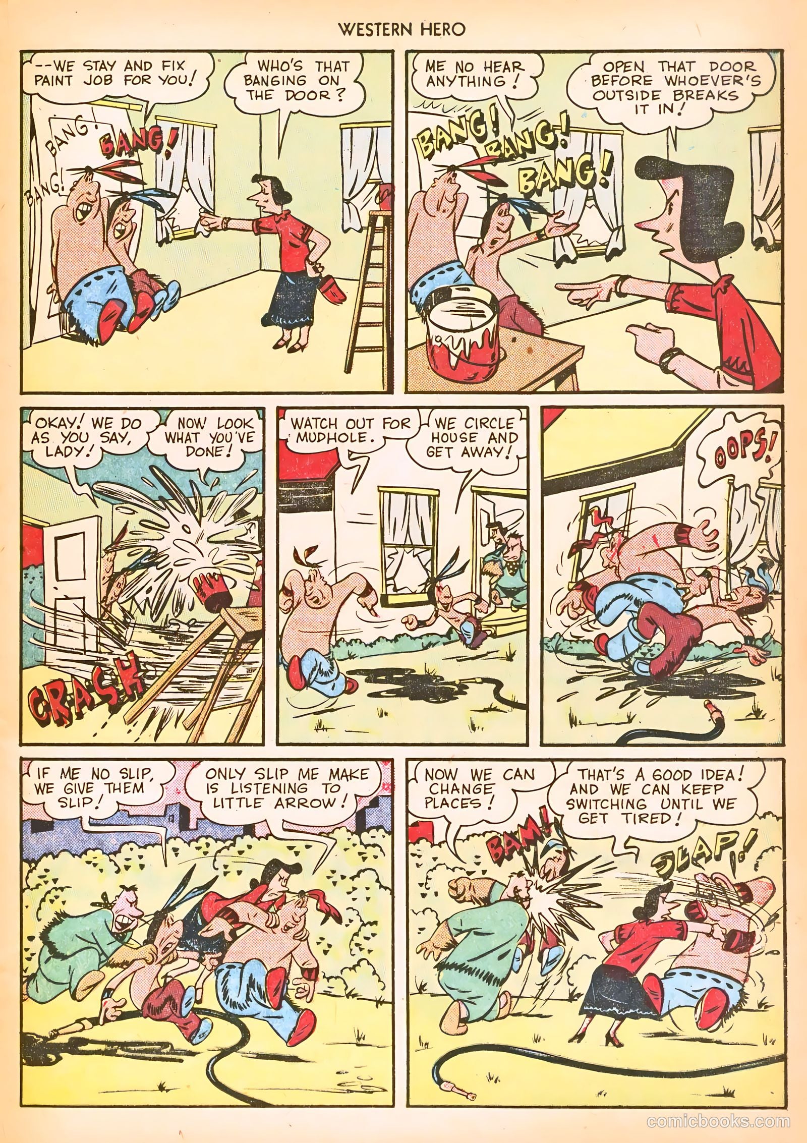 Western Hero #85 (1949) — page 37 of 52