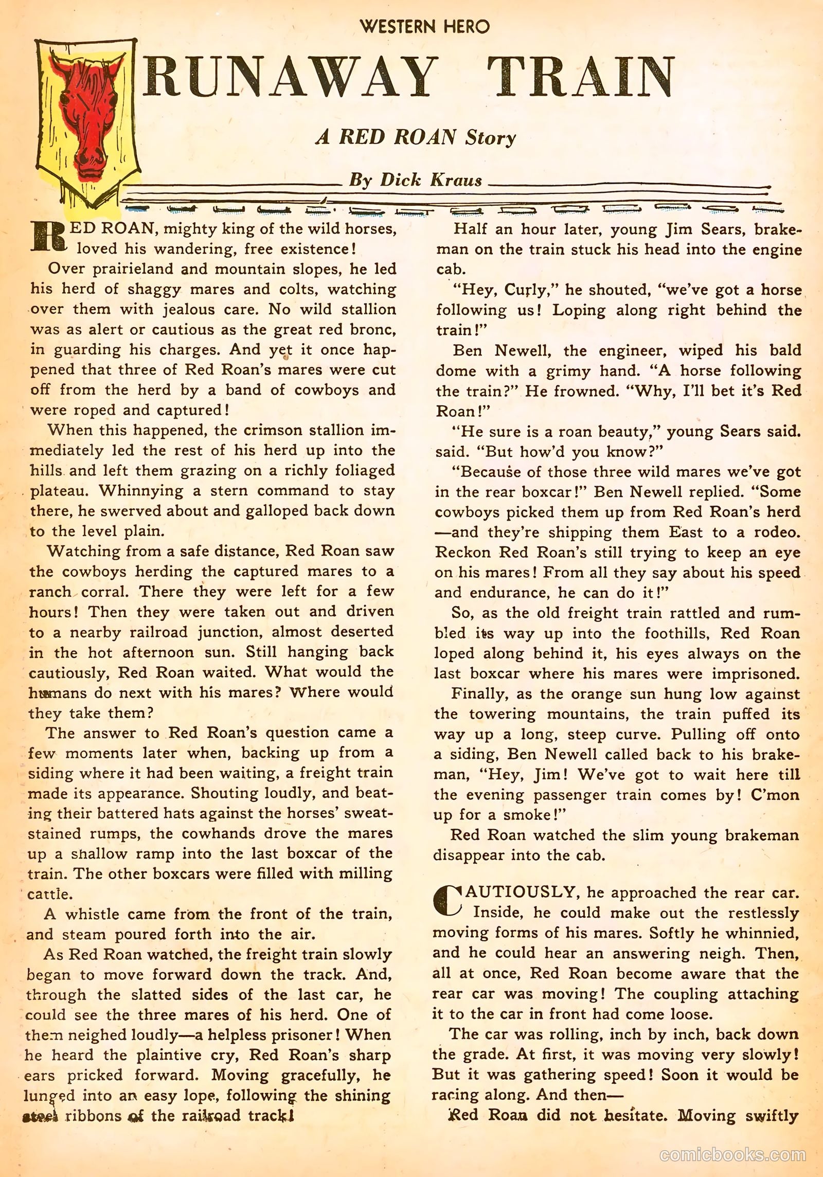 Western Hero #85 (1949) — page 38 of 52