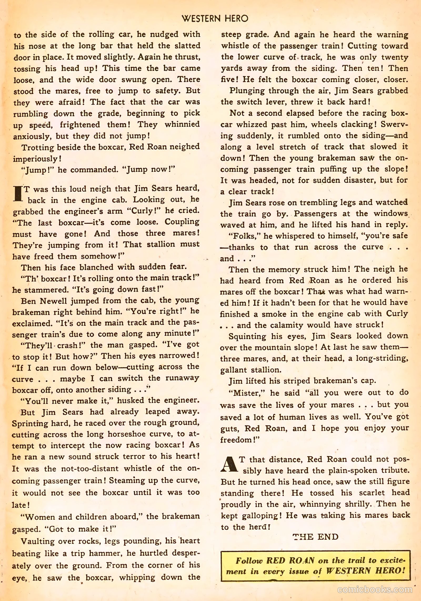 Western Hero #85 (1949) — page 39 of 52