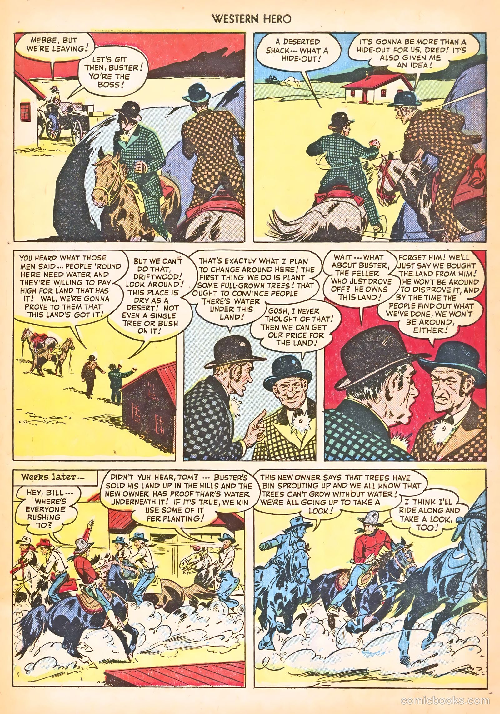 Western Hero #85 (1949) — page 43 of 52