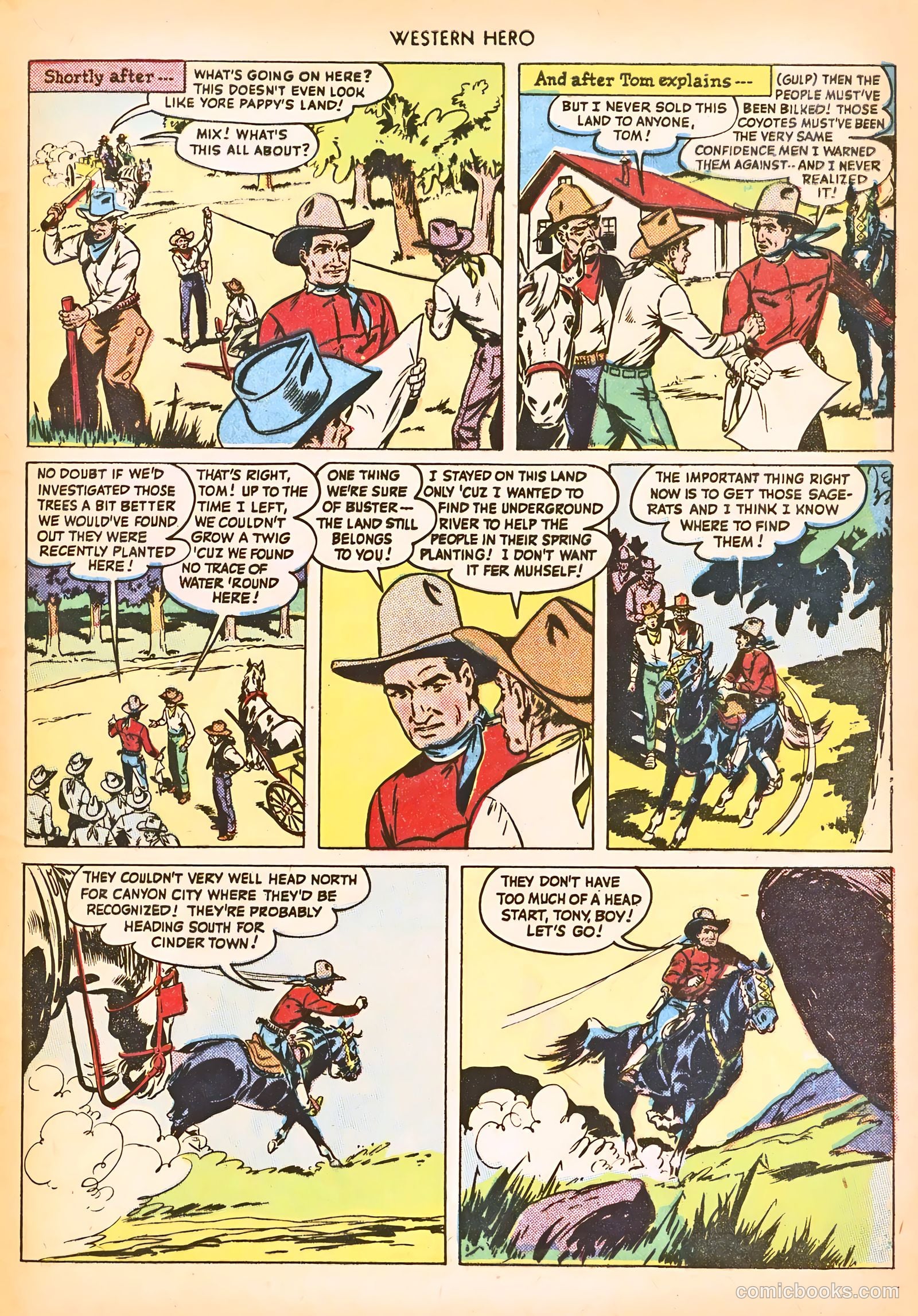 Western Hero #85 (1949) — page 45 of 52