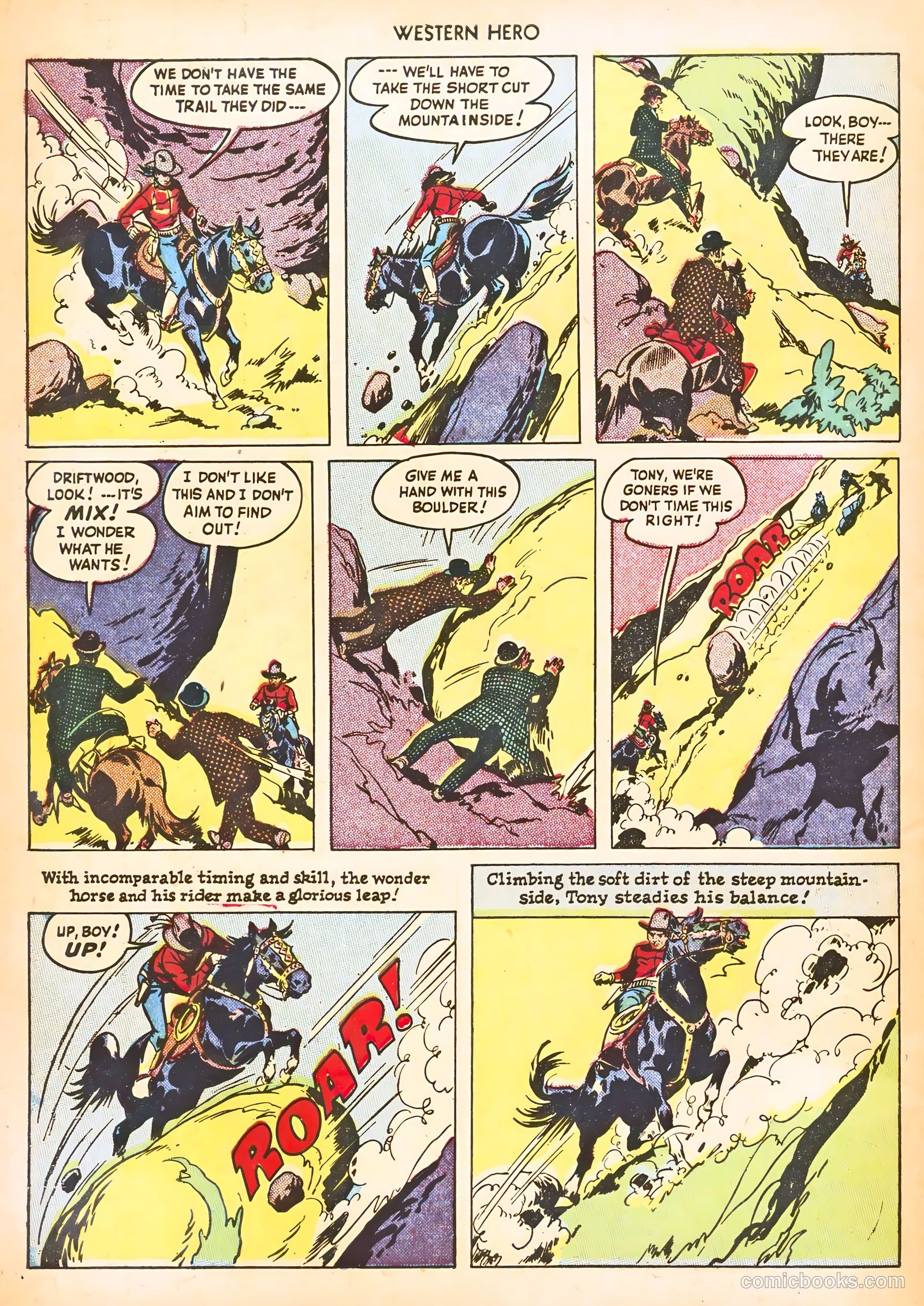Western Hero #85 (1949) — page 46 of 52